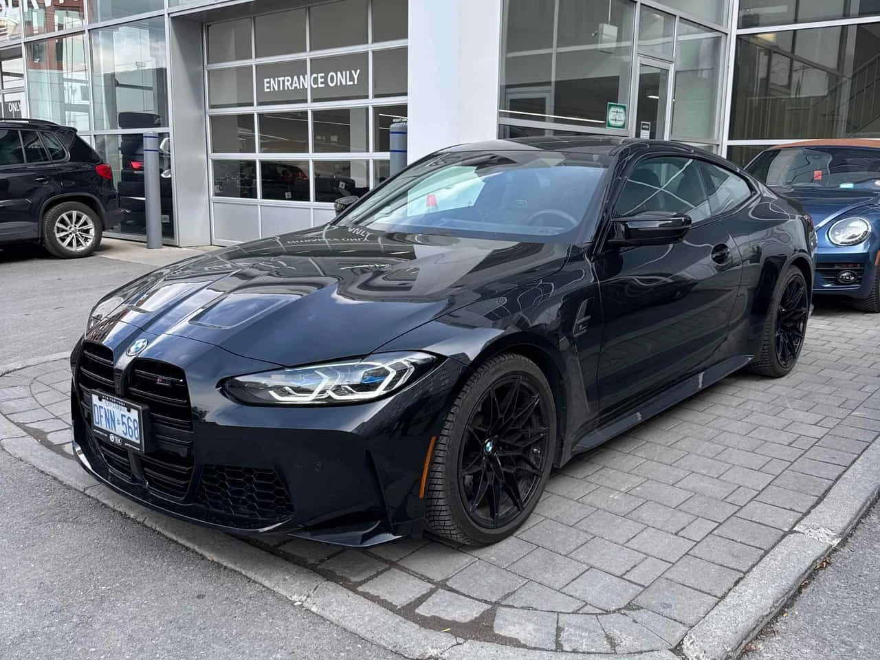 BMW M4 Competition| HUD| 360 КАМЕРИ| 