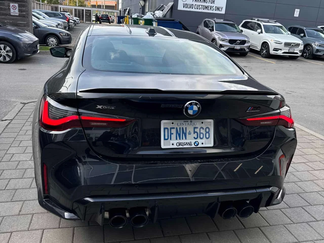 BMW M4 Competition| HUD| 360 КАМЕРИ| , снимка 4 - Автомобили и джипове - 53891422