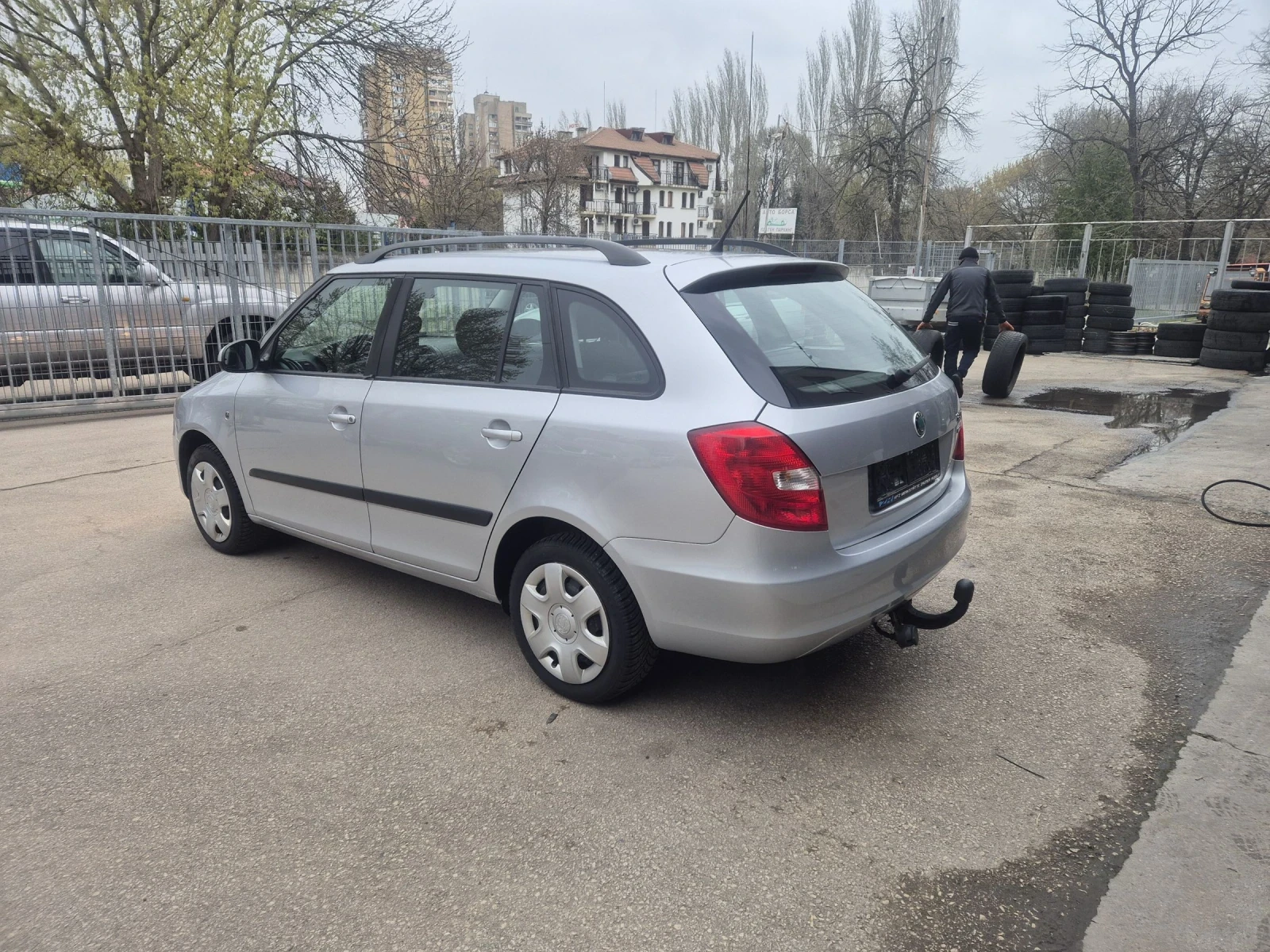 Skoda Fabia НОВ ВНОС , снимка 5 - Автомобили и джипове - 54071249