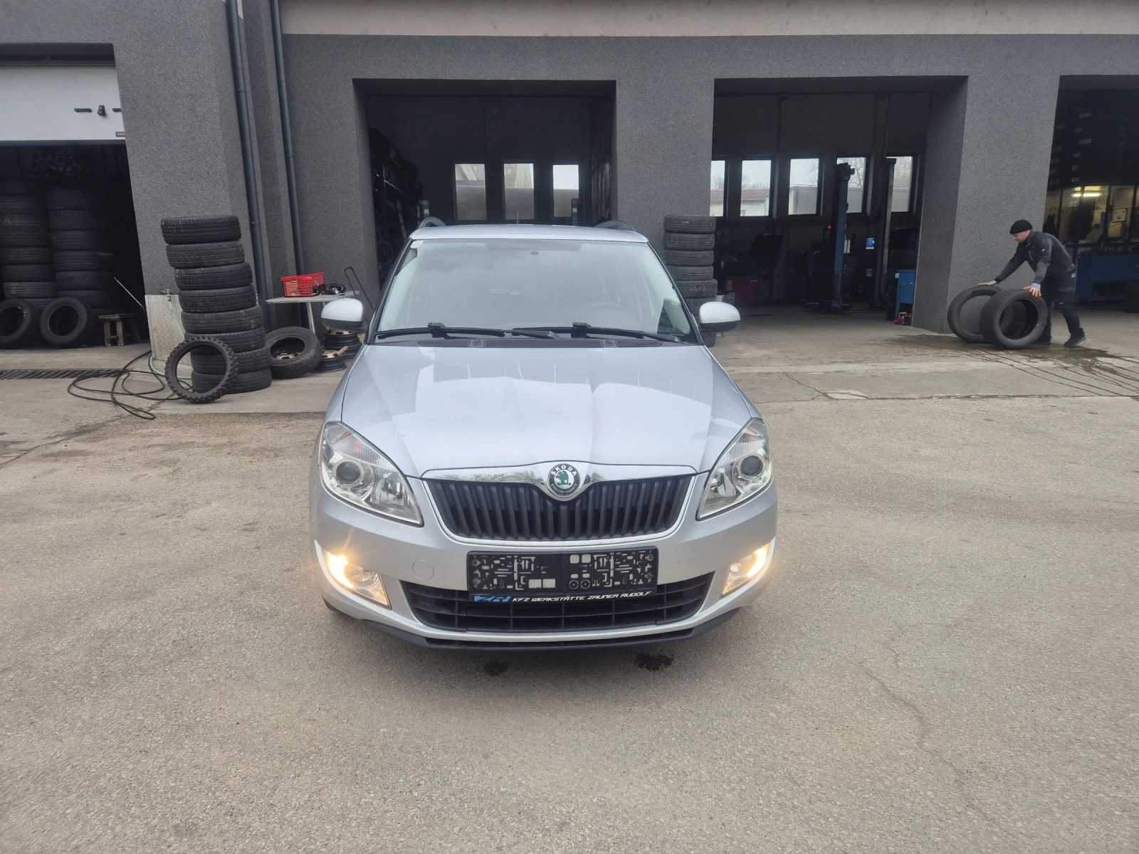 Skoda Fabia НОВ ВНОС 