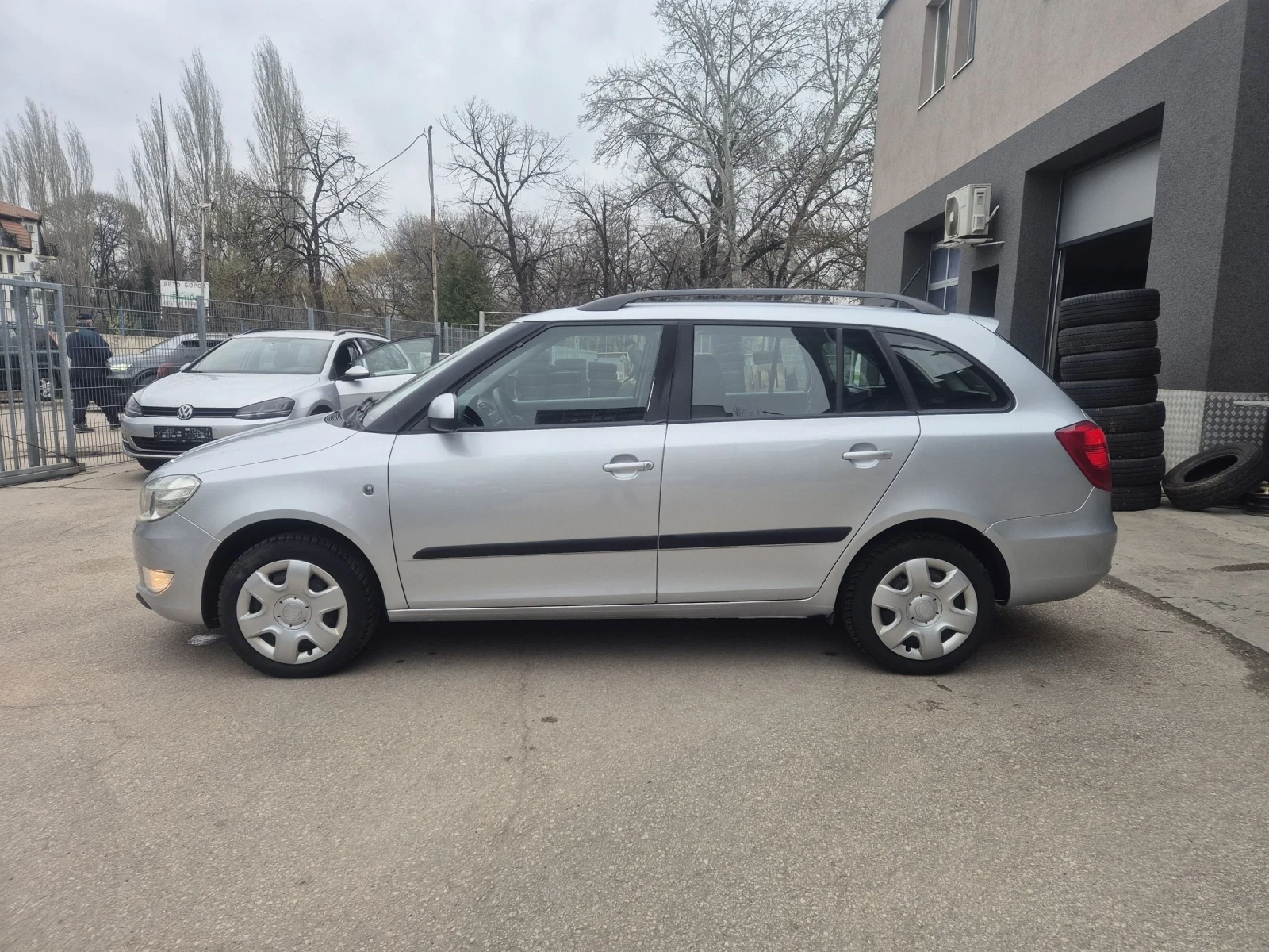 Skoda Fabia НОВ ВНОС , снимка 6 - Автомобили и джипове - 54071249