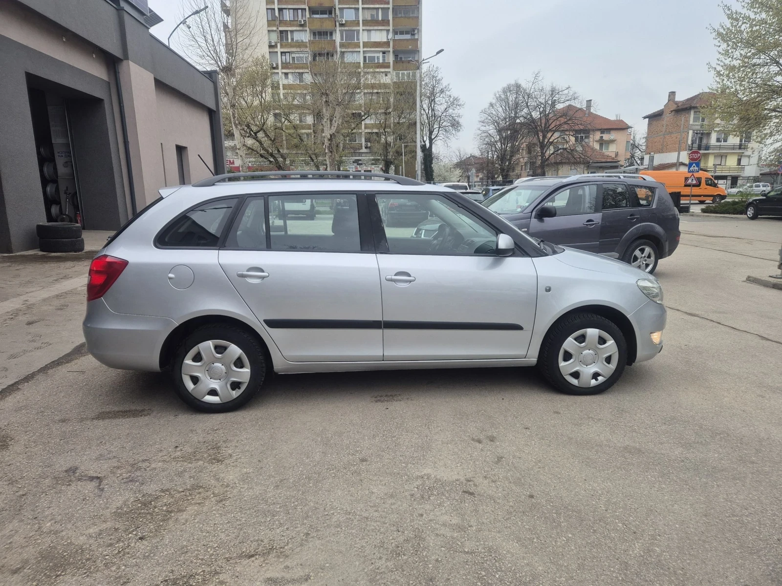 Skoda Fabia НОВ ВНОС , снимка 4 - Автомобили и джипове - 54071249