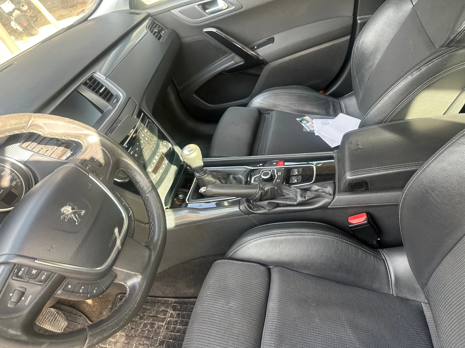 Peugeot 508 2.0hdi, снимка 6 - Автомобили и джипове - 54613536