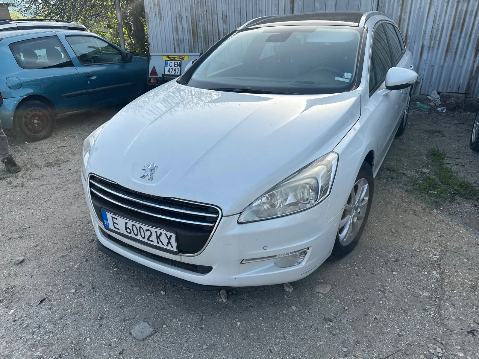 Peugeot 508 2.0hdi, снимка 2 - Автомобили и джипове - 54613536
