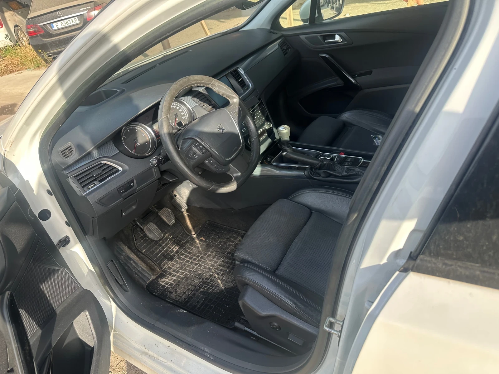 Peugeot 508 2.0hdi, снимка 3 - Автомобили и джипове - 54613536