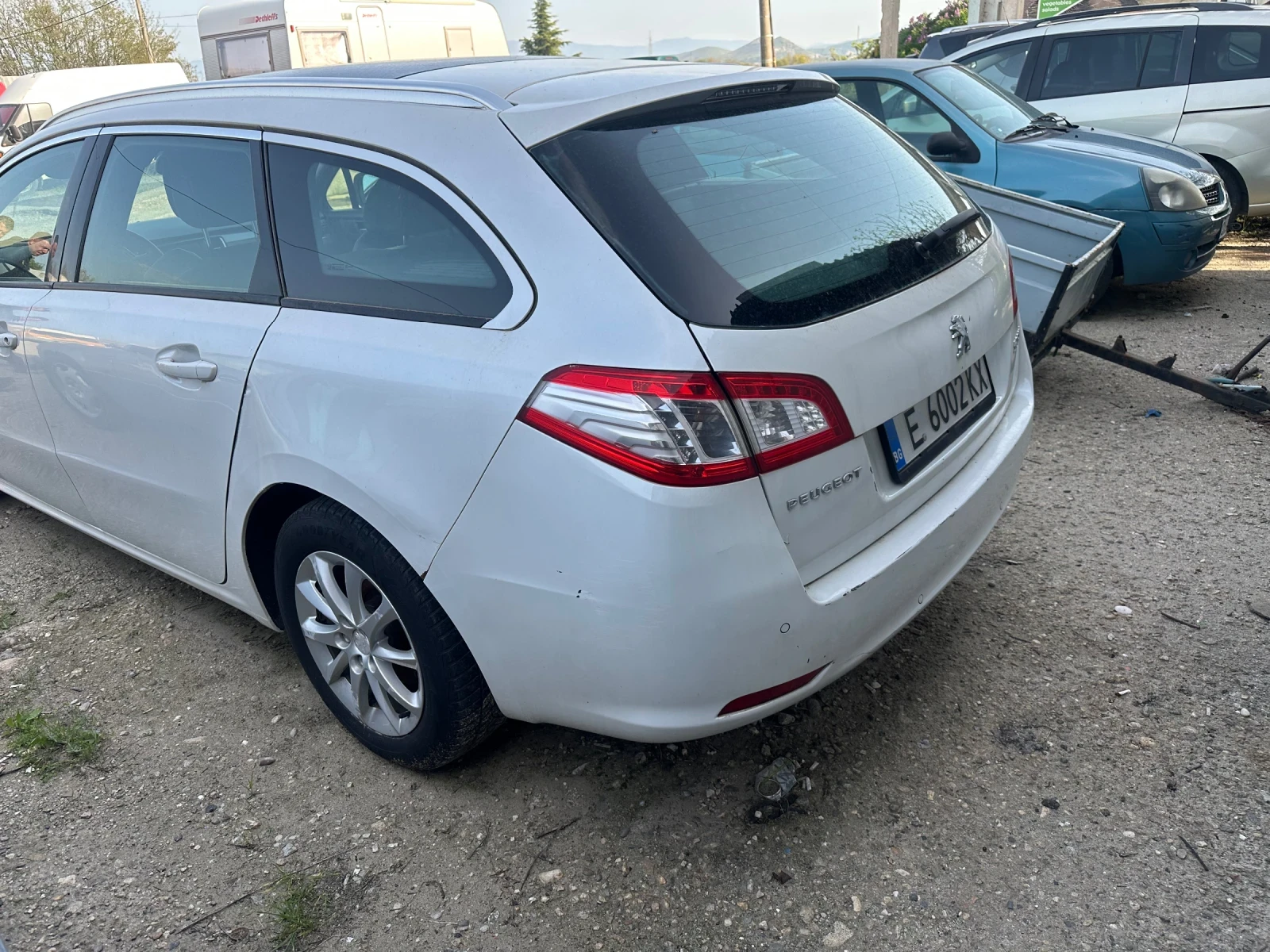 Peugeot 508 2.0hdi, снимка 5 - Автомобили и джипове - 54613536