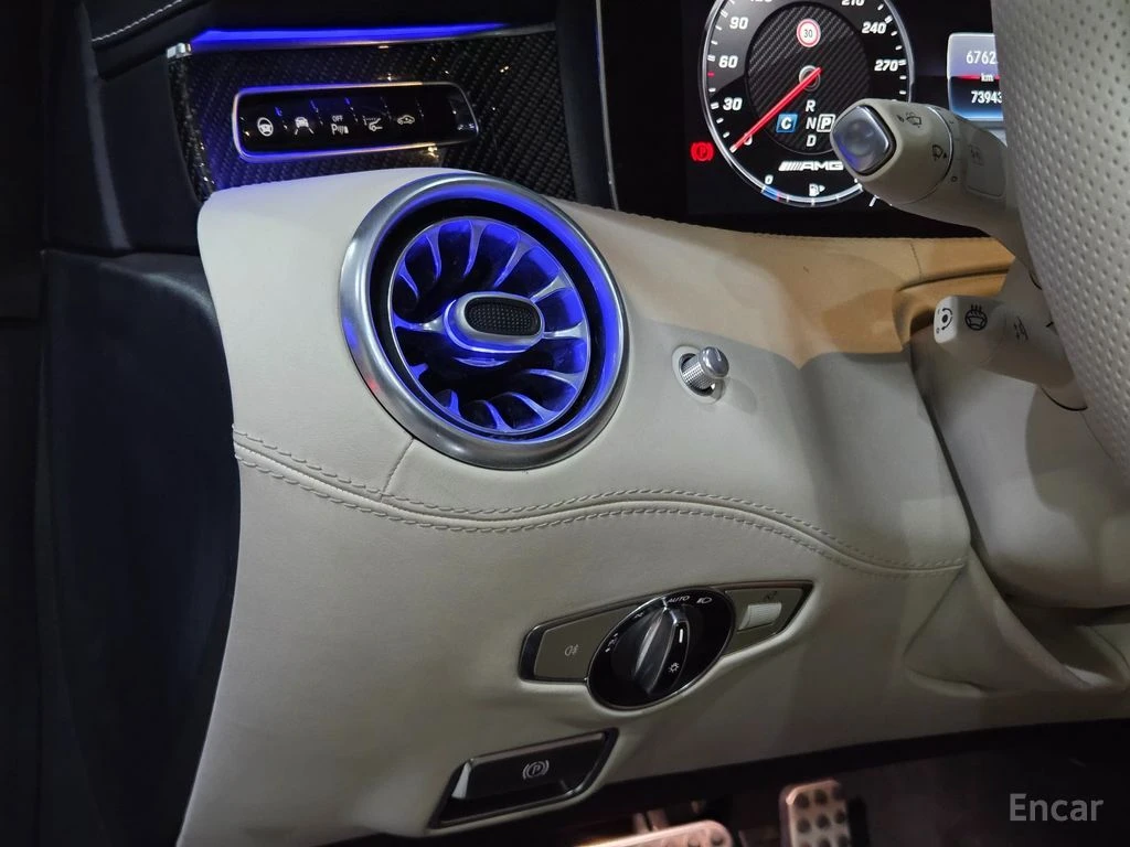 Mercedes-Benz S 63 AMG 4MATIC+ BURMESTER* ОБДУХВАНЕ* LANE* ASSIST* , снимка 7 - Автомобили и джипове - 54427150