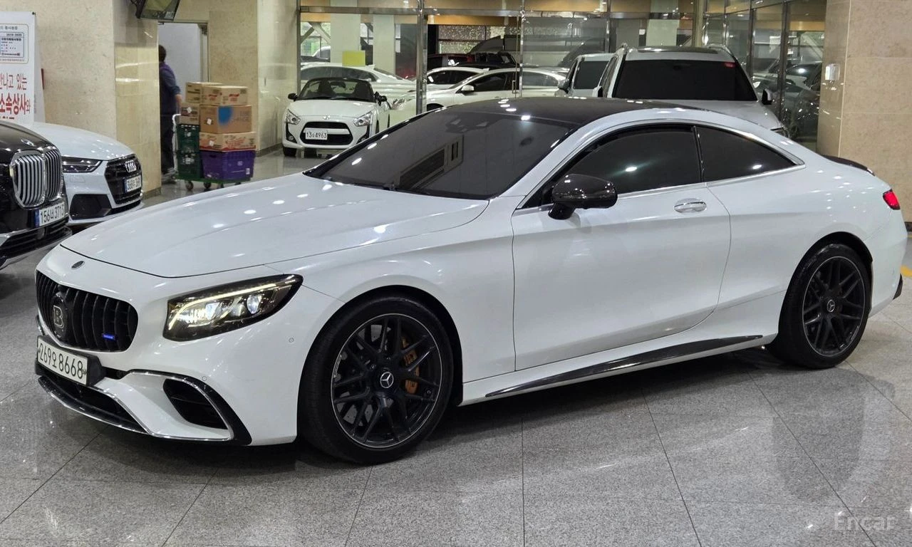 Mercedes-Benz S 63 AMG 4MATIC+ BURMESTER* ОБДУХВАНЕ* LANE* ASSIST* 