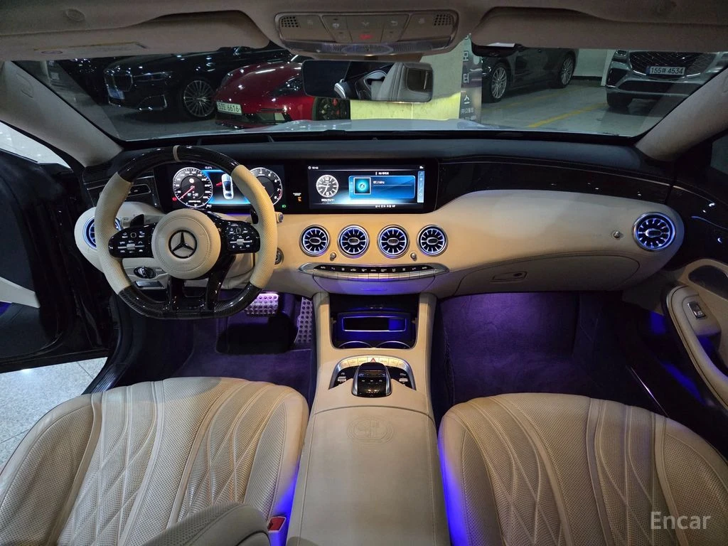 Mercedes-Benz S 63 AMG 4MATIC+ BURMESTER* ОБДУХВАНЕ* LANE* ASSIST* , снимка 8 - Автомобили и джипове - 54427150