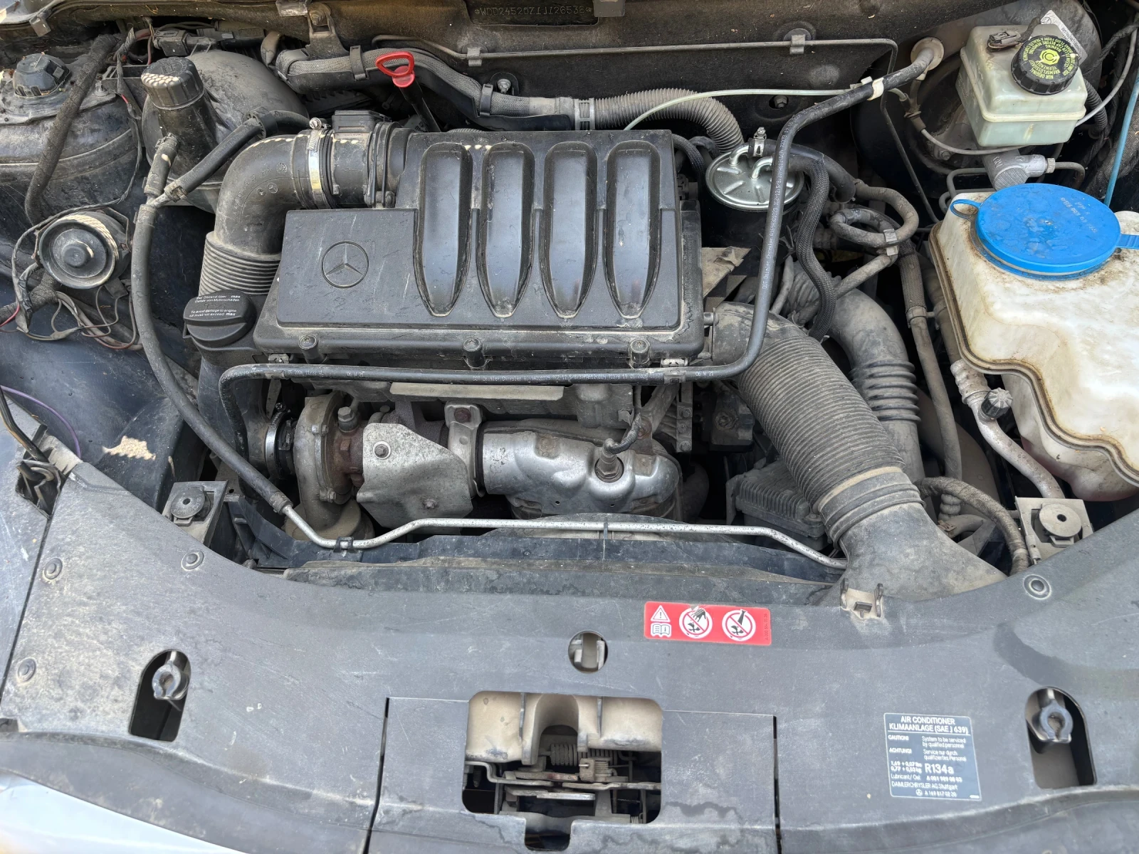 Mercedes-Benz B 180 B200, снимка 9 - Автомобили и джипове - 54543293