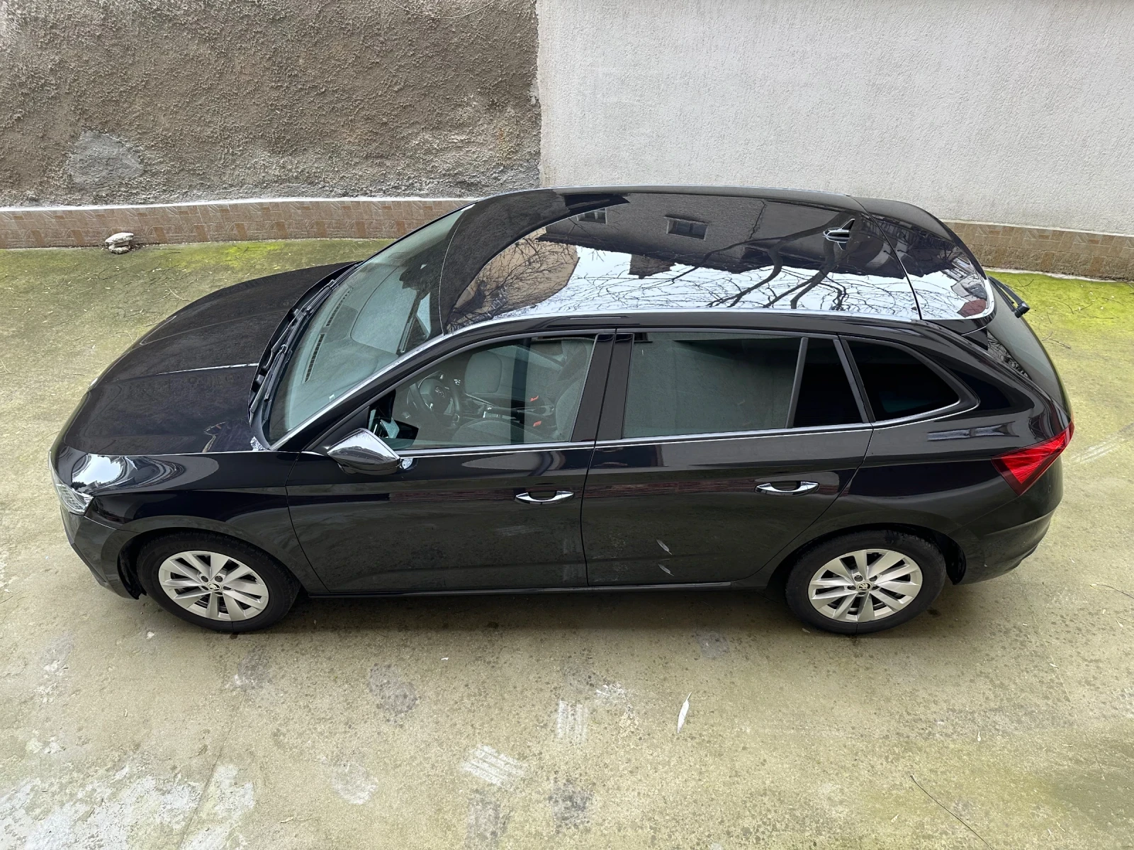 Skoda Scala 1.5 TSI 7 DSG-автомат, Selection, снимка 6 - Автомобили и джипове - 54585004