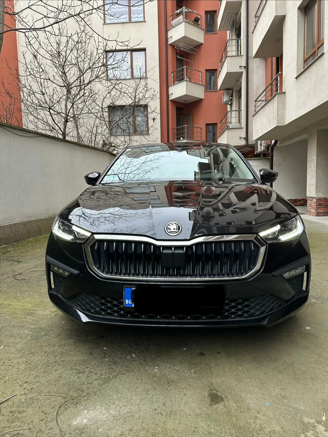 Skoda Scala 1.5 TSI 7 DSG-автомат, Selection, снимка 5 - Автомобили и джипове - 54585004