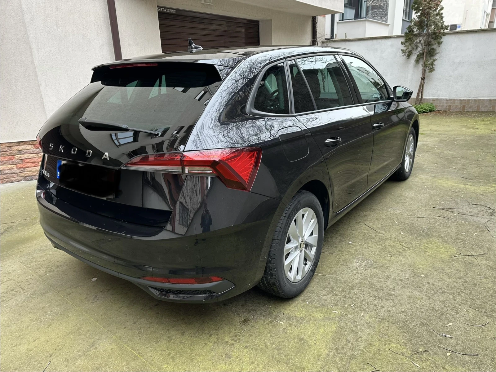 Skoda Scala 1.5 TSI 7 DSG-автомат, Selection, снимка 3 - Автомобили и джипове - 54585004