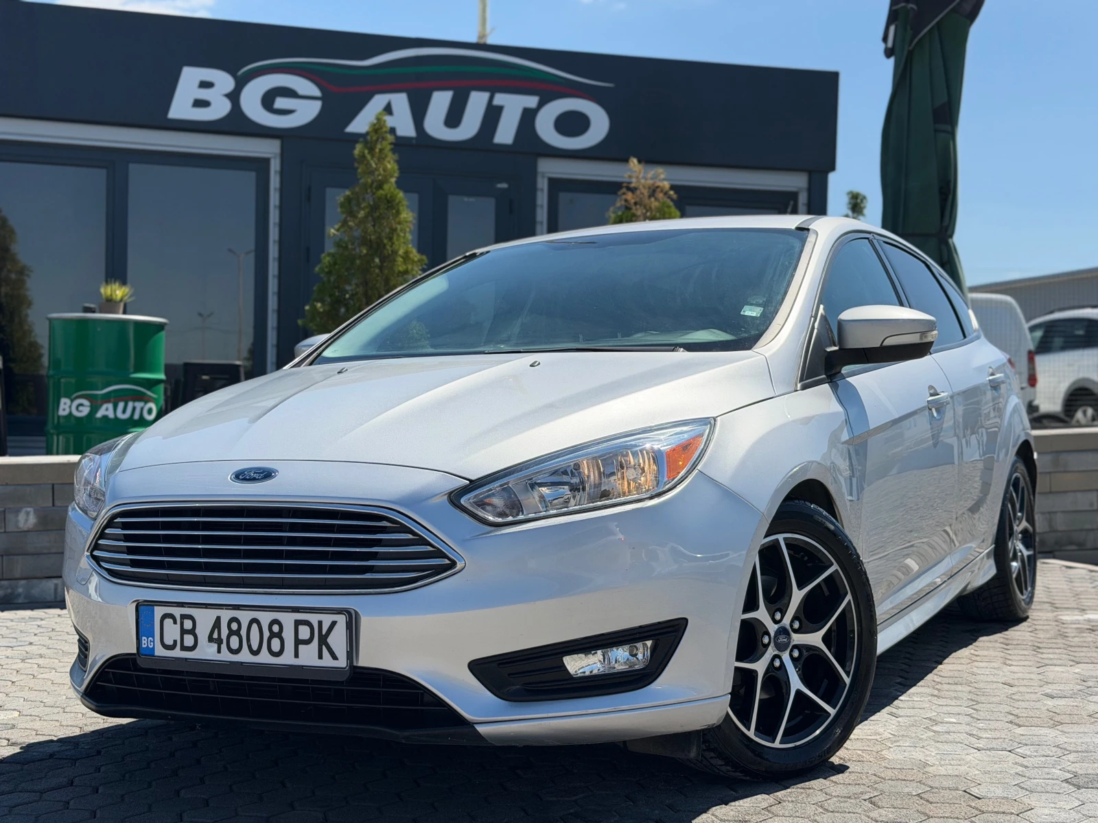 Ford Focus 2.0 FLEXFUEL/AUTOMATIC
