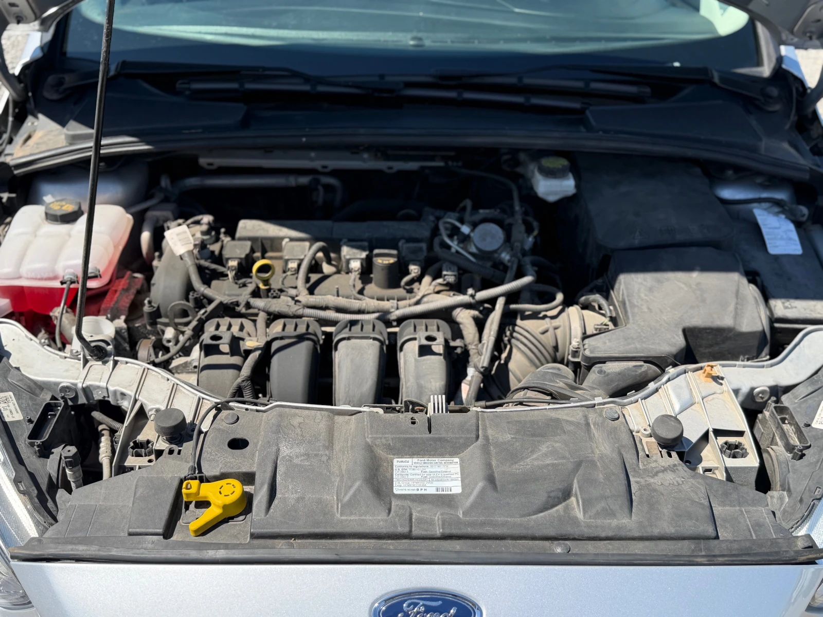 Ford Focus 2.0 FLEXFUEL/AUTOMATIC, снимка 7 - Автомобили и джипове - 54717006