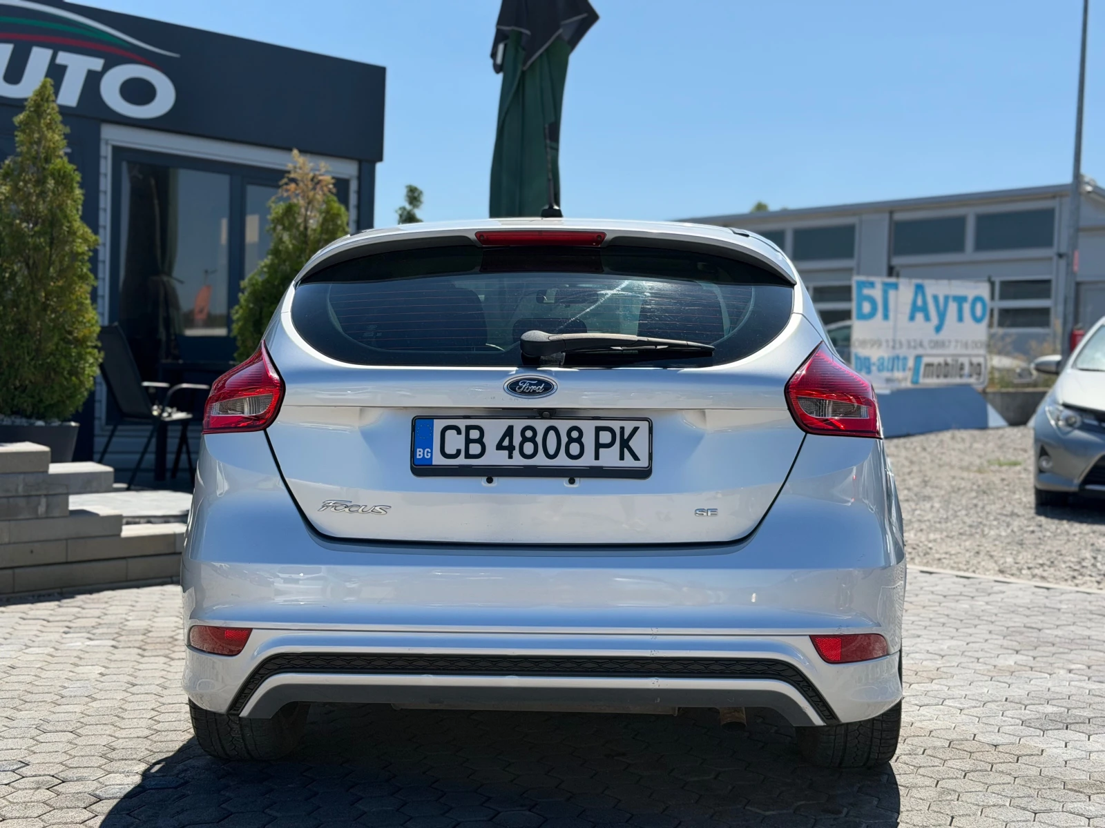 Ford Focus 2.0 FLEXFUEL/AUTOMATIC, снимка 5 - Автомобили и джипове - 54717006