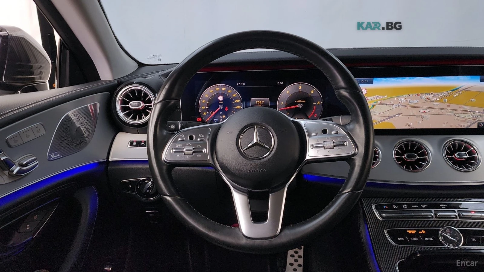 Mercedes-Benz CLS 400d 360 ОБДУХВАНЕ ПОДГРЕВИ HEADUP ИНСПЕКЦИЯ, снимка 13 - Автомобили и джипове - 54821252