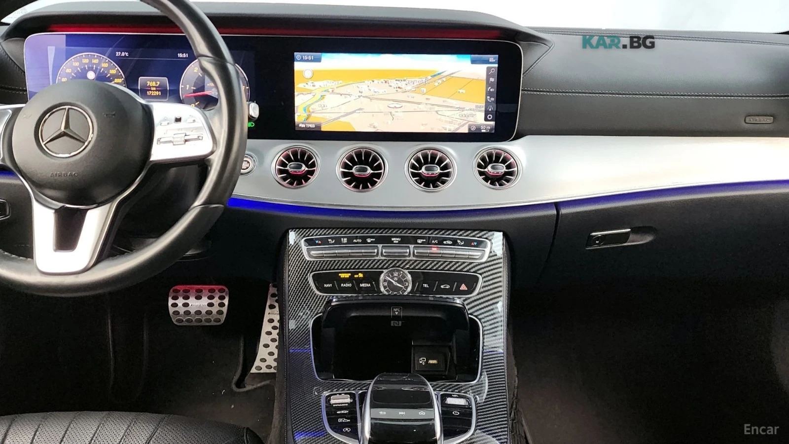 Mercedes-Benz CLS 400d 360 ОБДУХВАНЕ ПОДГРЕВИ HEADUP ИНСПЕКЦИЯ, снимка 14 - Автомобили и джипове - 54821252