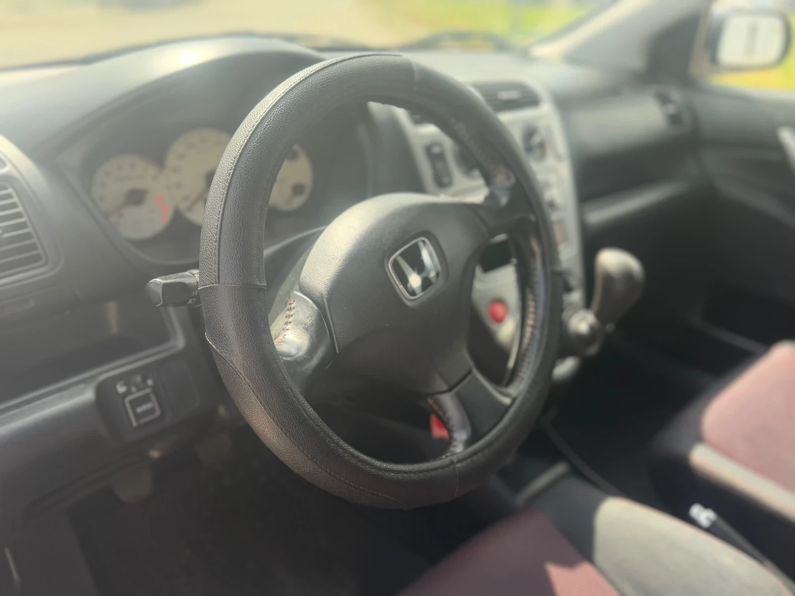 Honda Civic 1.6 V-TEC / SPORT / НОВ ВНОС, снимка 9 - Автомобили и джипове - 54834440