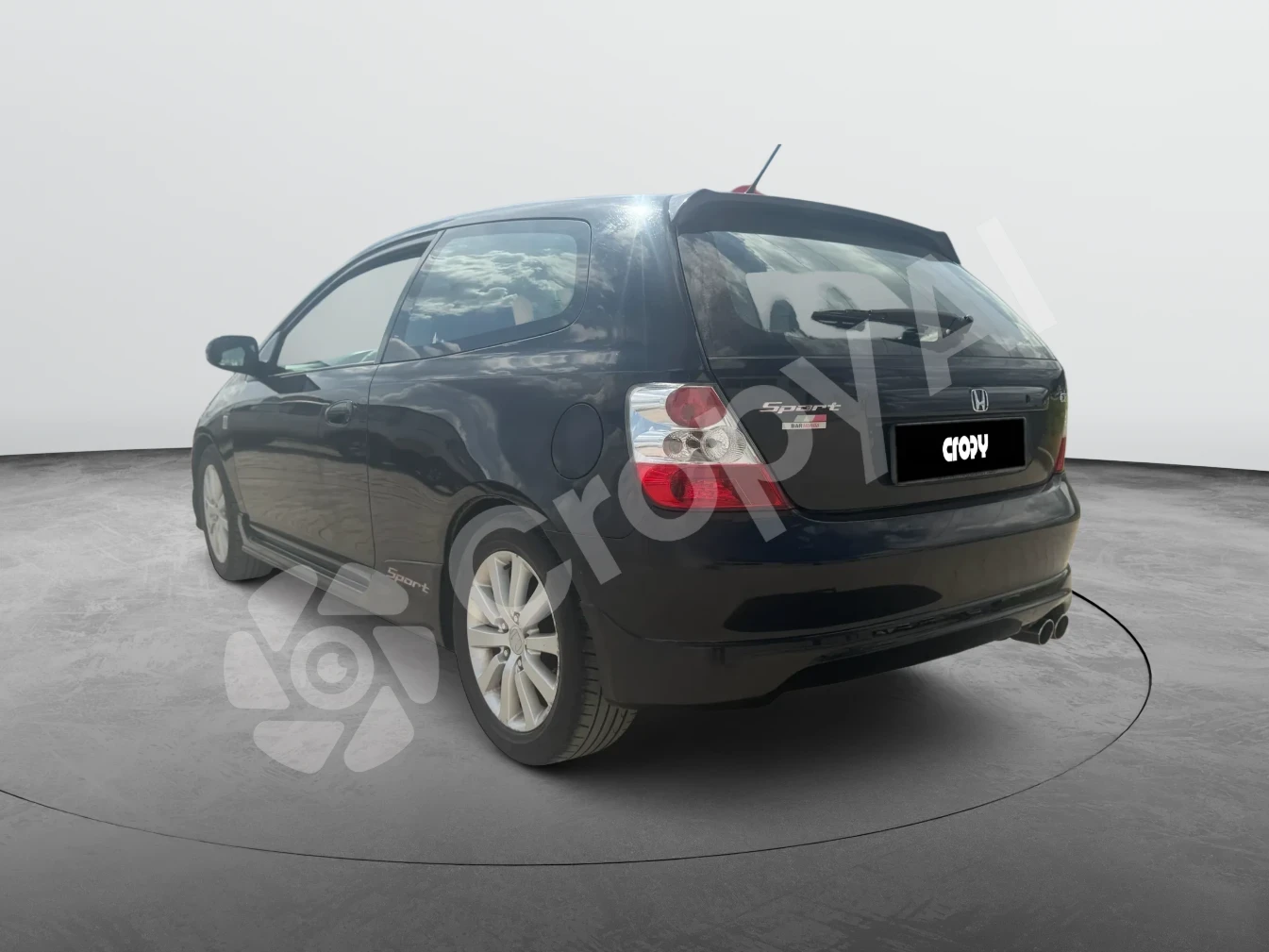 Honda Civic 1.6 V-TEC / SPORT / НОВ ВНОС, снимка 3 - Автомобили и джипове - 54834440