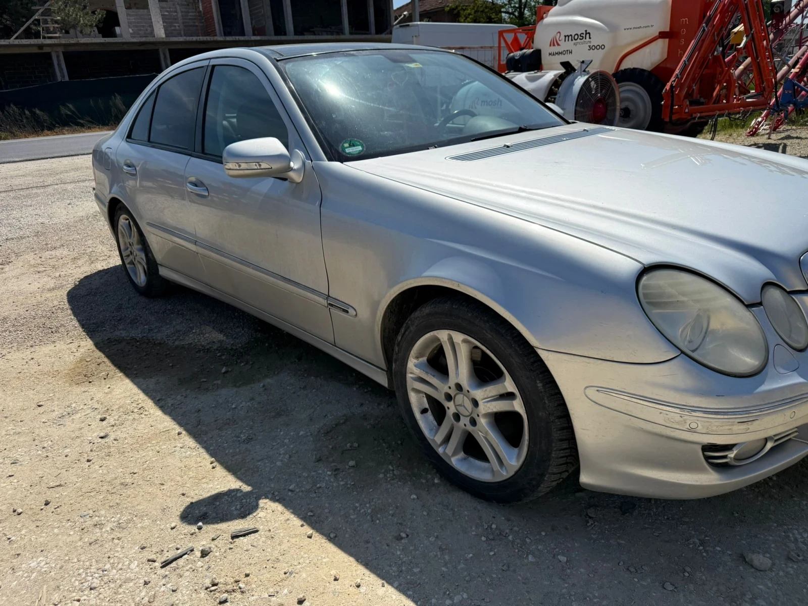 Mercedes-Benz E 320, снимка 7 - Автомобили и джипове - 55149564