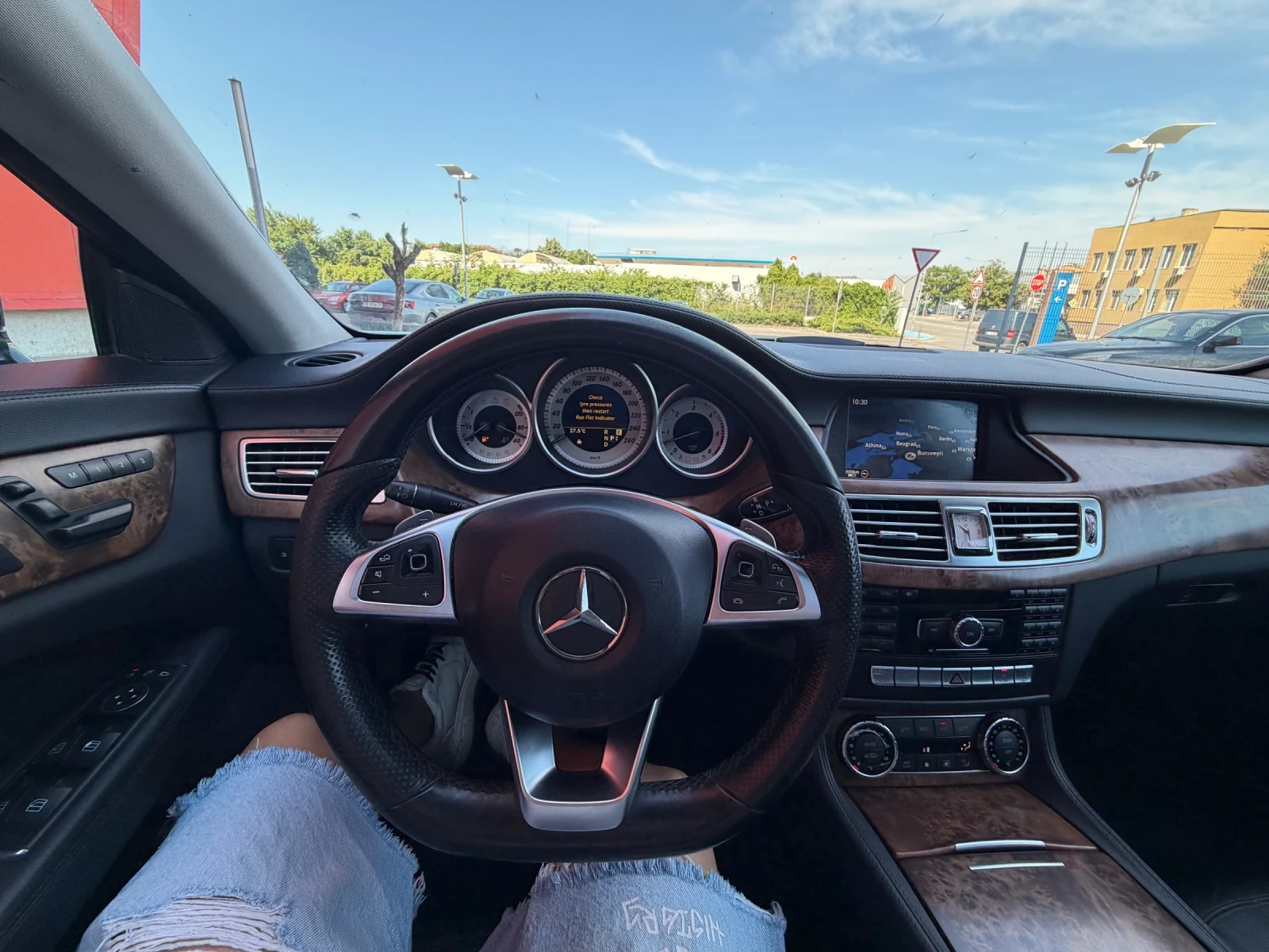 Mercedes-Benz CLS 350 AMG* LED* ��* ������� | Mobile.bg � ����������� 13