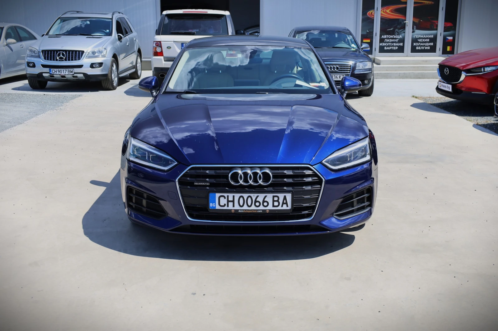 Audi A5 SPORTBACK, снимка 2 - Автомобили и джипове - 55220844