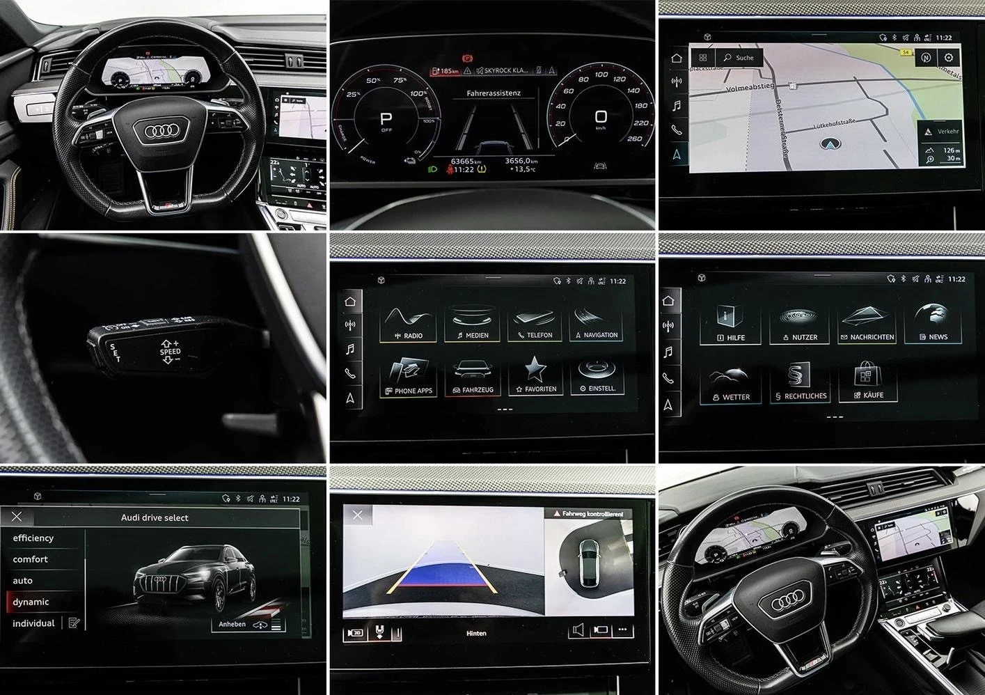 Audi E-Tron 55 SPORTBACK S-LINE PLUS 95KWH 63000KM., снимка 14 - Автомобили и джипове - 55441553