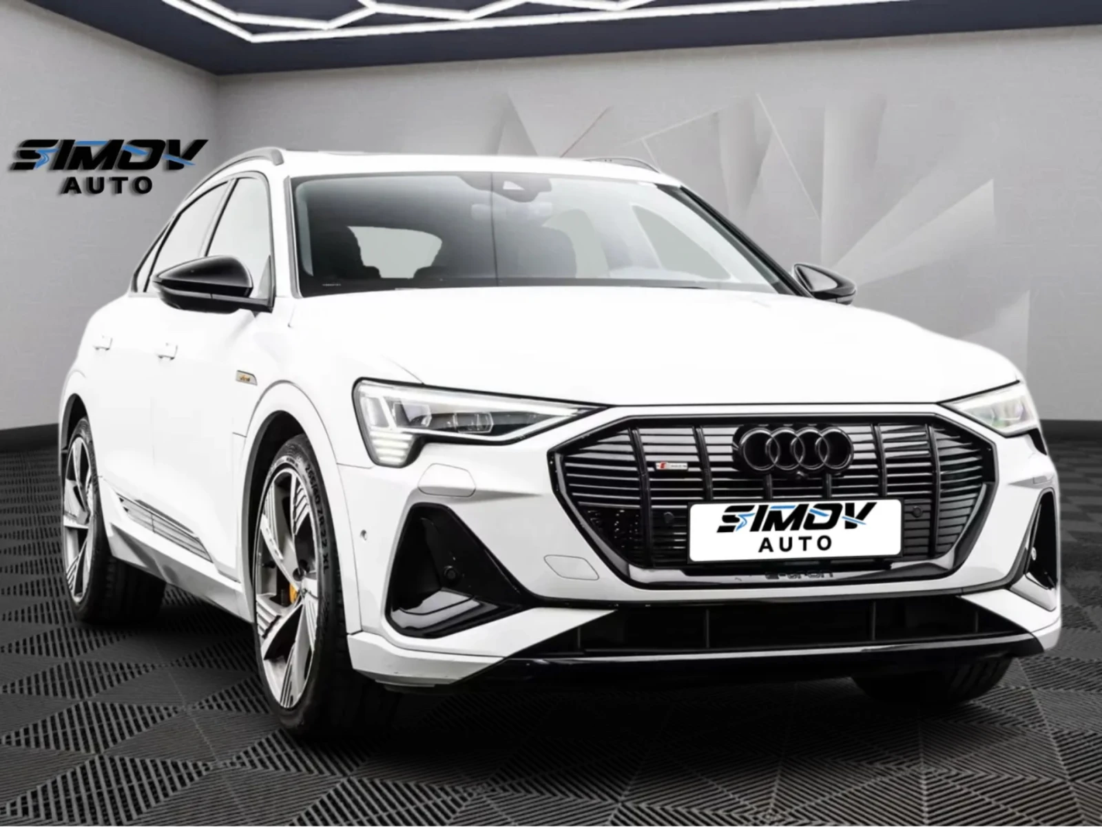 Audi E-Tron 55 SPORTBACK S-LINE PLUS 95KWH 63000KM.