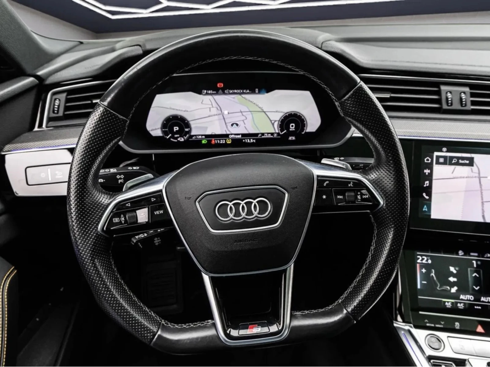 Audi E-Tron 55 SPORTBACK S-LINE PLUS 95KWH 63000KM., снимка 15 - Автомобили и джипове - 55441553