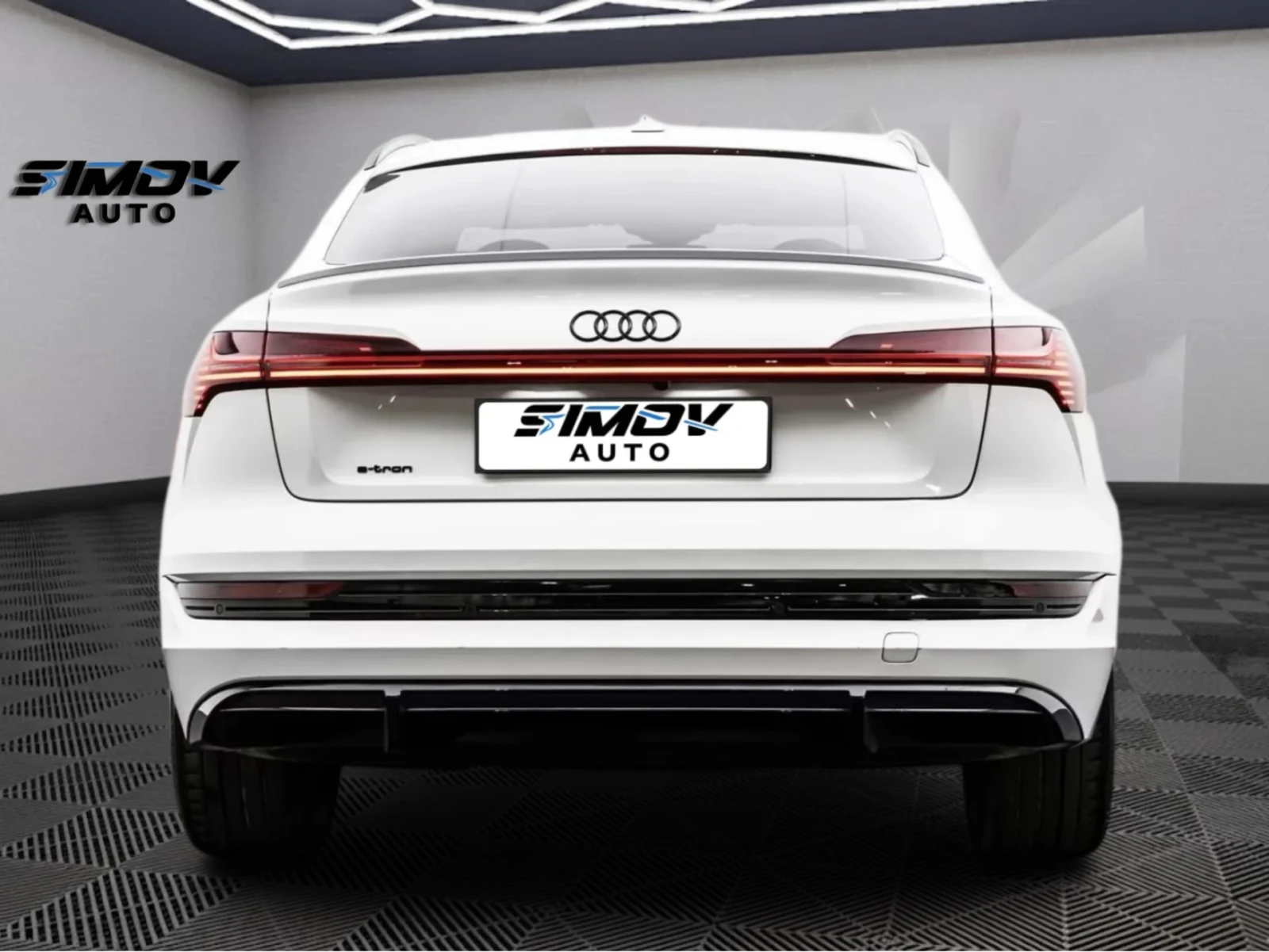 Audi E-Tron 55 SPORTBACK S-LINE PLUS 95KWH 63000KM., снимка 6 - Автомобили и джипове - 55441553