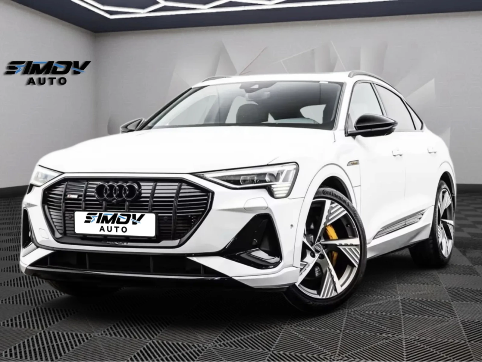 Audi E-Tron 55 SPORTBACK S-LINE PLUS 95KWH 63000KM., снимка 3 - Автомобили и джипове - 55441553