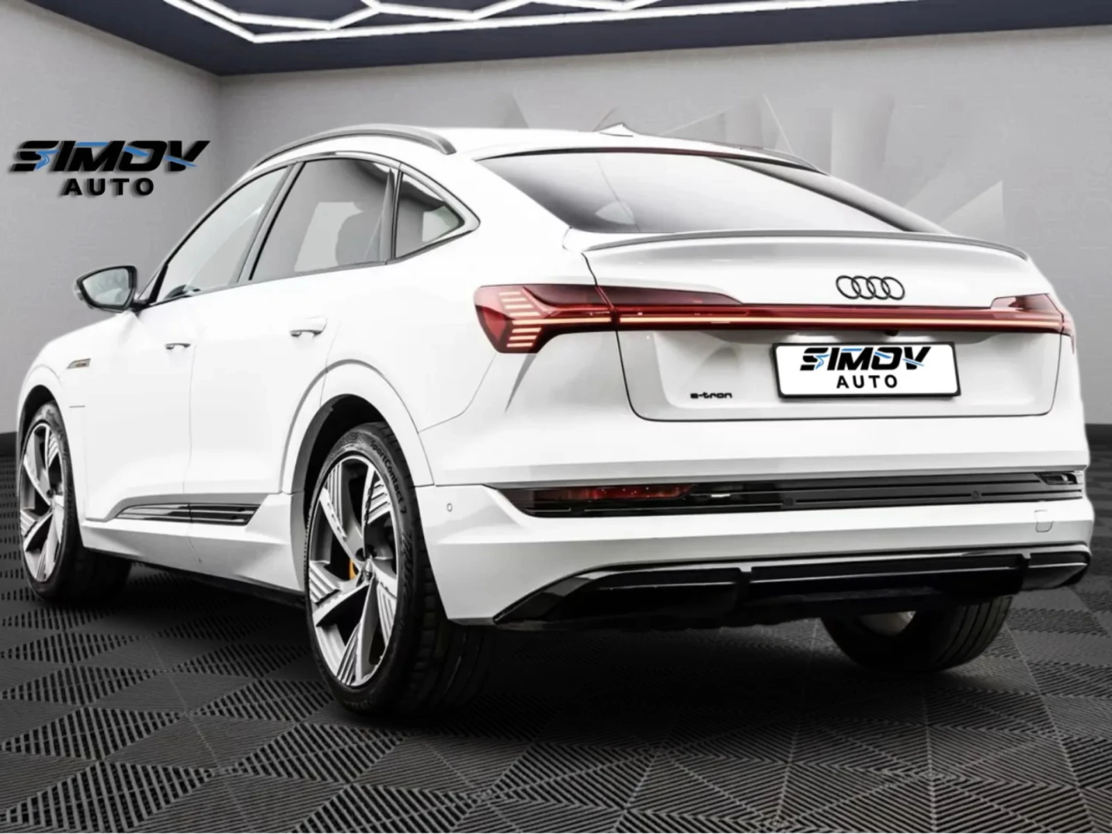 Audi E-Tron 55 SPORTBACK S-LINE PLUS 95KWH 63000KM., снимка 2 - Автомобили и джипове - 55441553