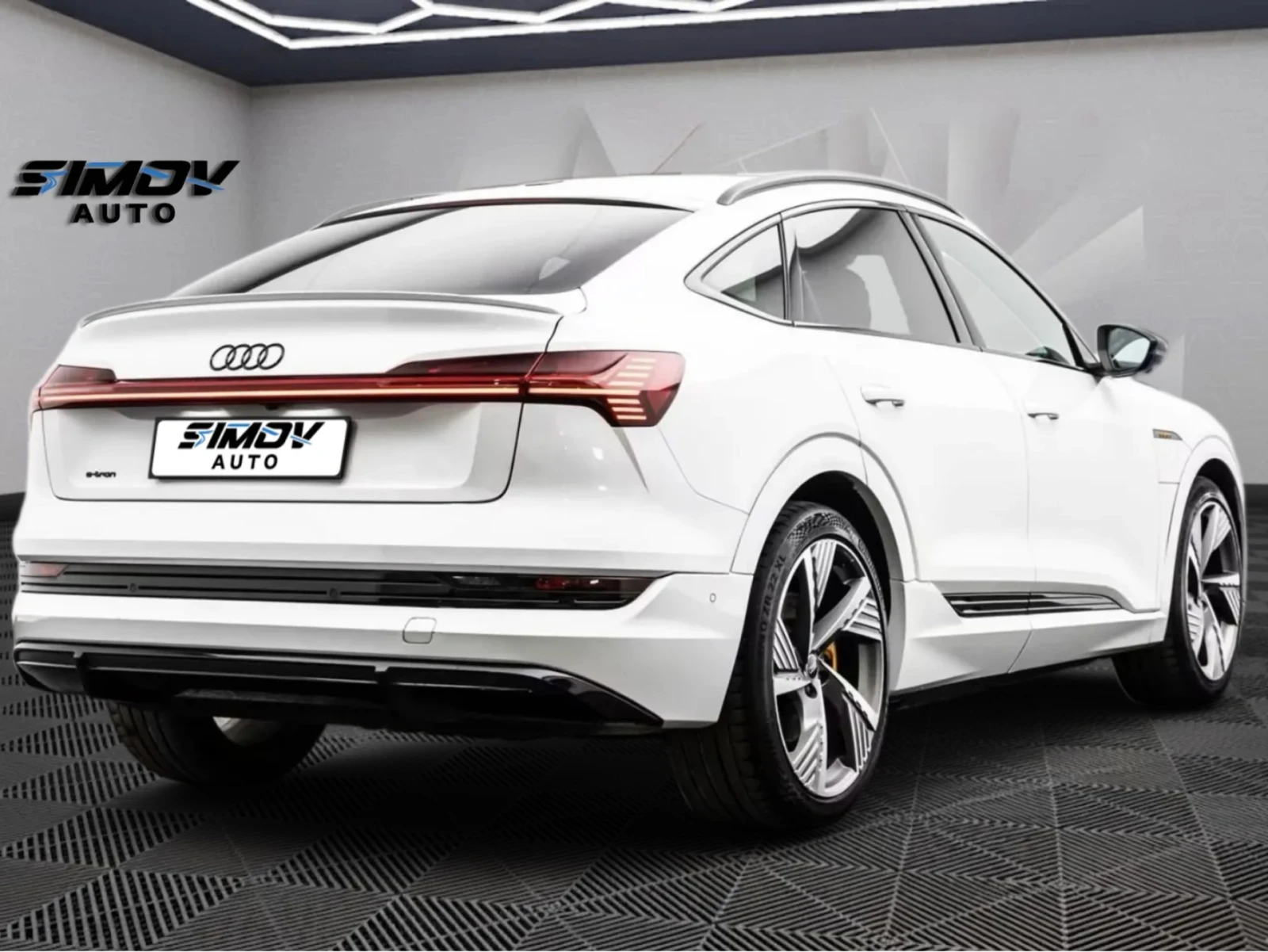Audi E-Tron 55 SPORTBACK S-LINE PLUS 95KWH 63000KM., снимка 4 - Автомобили и джипове - 55441553