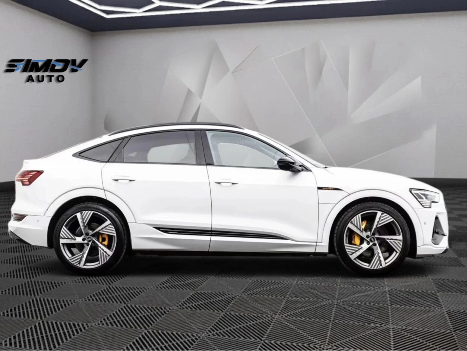 Audi E-Tron 55 SPORTBACK S-LINE PLUS 95KWH 63000KM., снимка 7 - Автомобили и джипове - 55441553