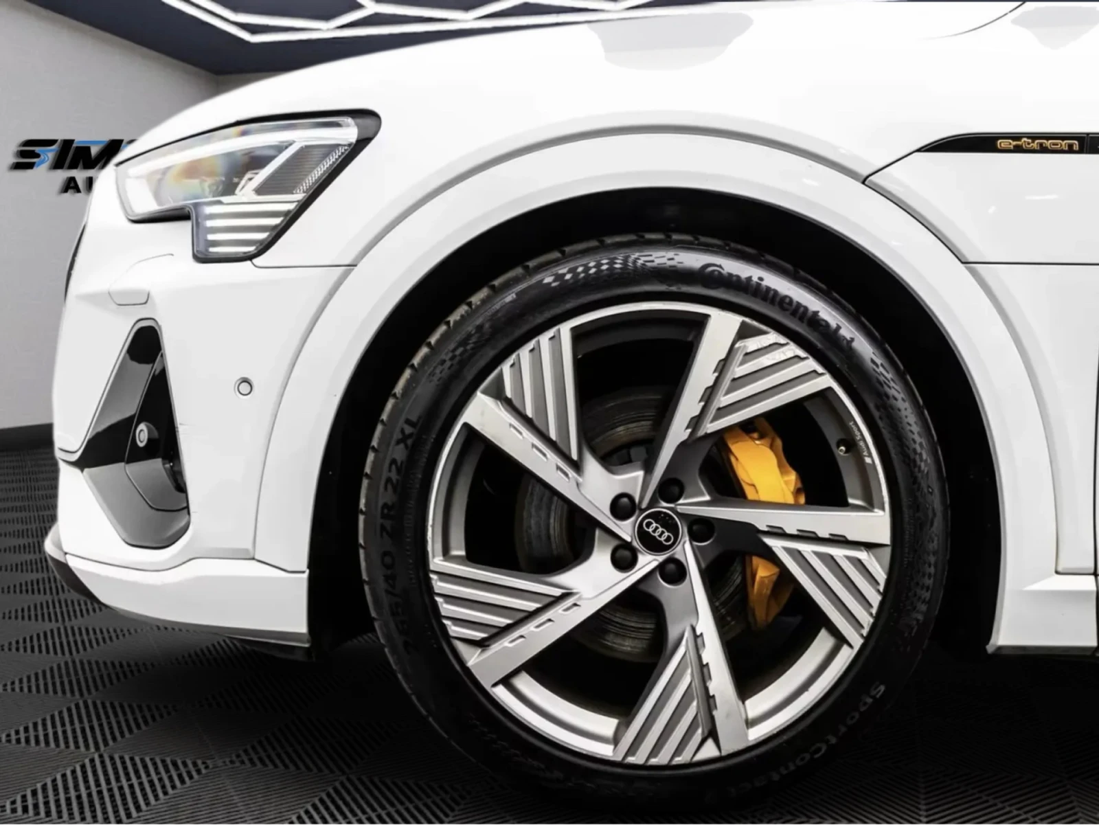 Audi E-Tron 55 SPORTBACK S-LINE PLUS 95KWH 63000KM., снимка 17 - Автомобили и джипове - 55441553