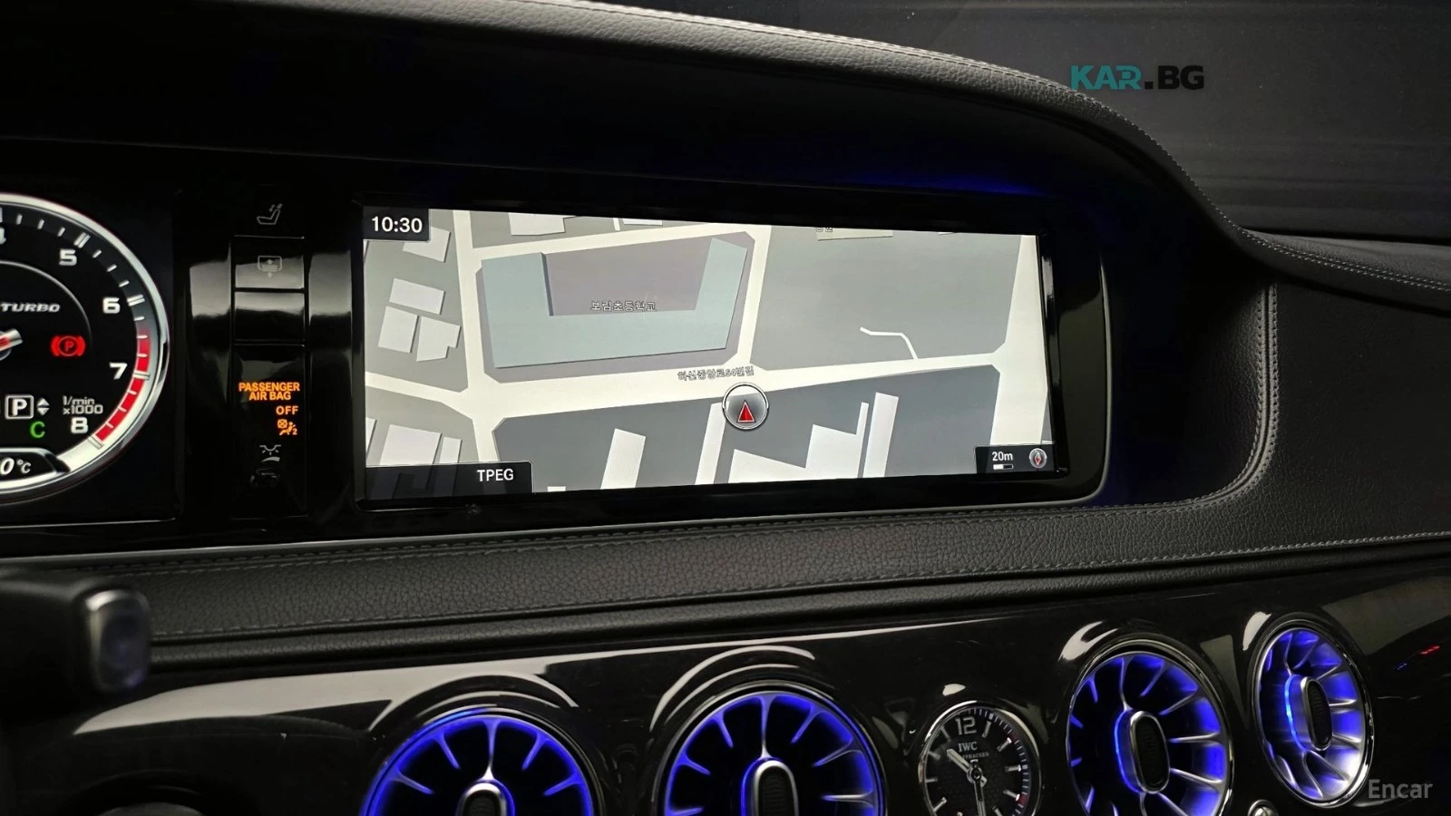 Mercedes-Benz S 63 AMG 4MATIC* 360* МАСАЖИ* ПАНО* АВТОКРЕДИТ, снимка 12 - Автомобили и джипове - 55692406