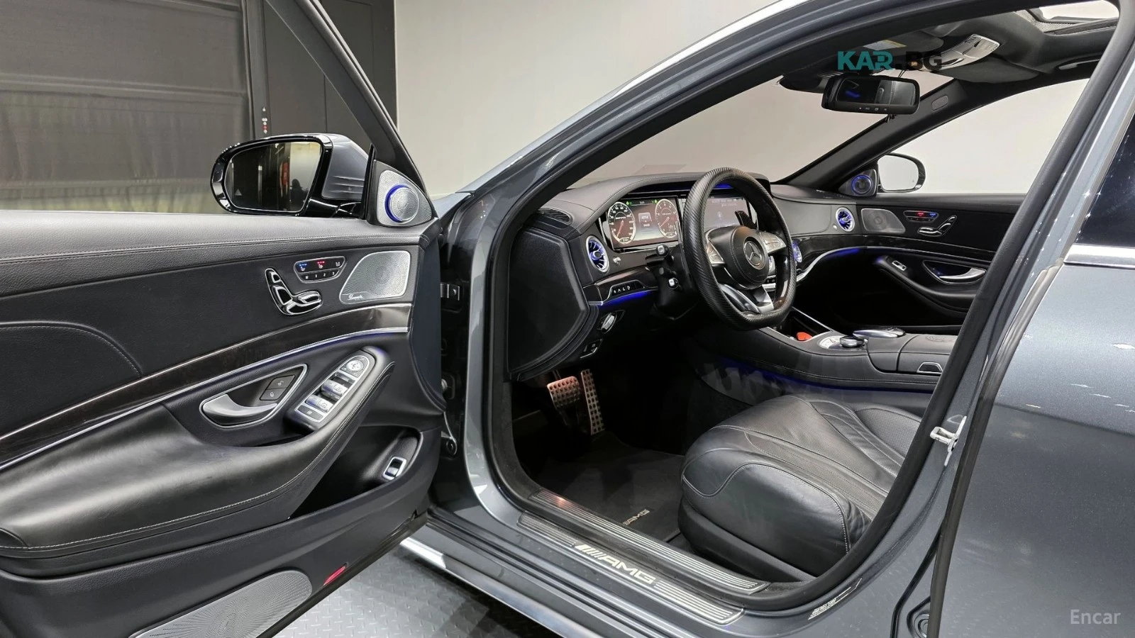 Mercedes-Benz S 63 AMG 4MATIC* 360* МАСАЖИ* ПАНО* АВТОКРЕДИТ, снимка 8 - Автомобили и джипове - 55692406