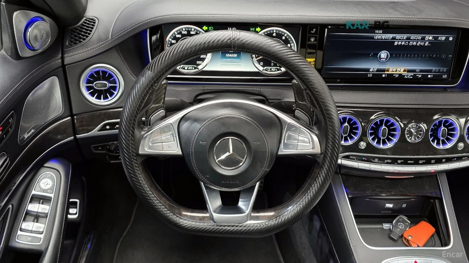 Mercedes-Benz S 63 AMG 4MATIC* 360* МАСАЖИ* ПАНО* АВТОКРЕДИТ, снимка 11 - Автомобили и джипове - 55692406