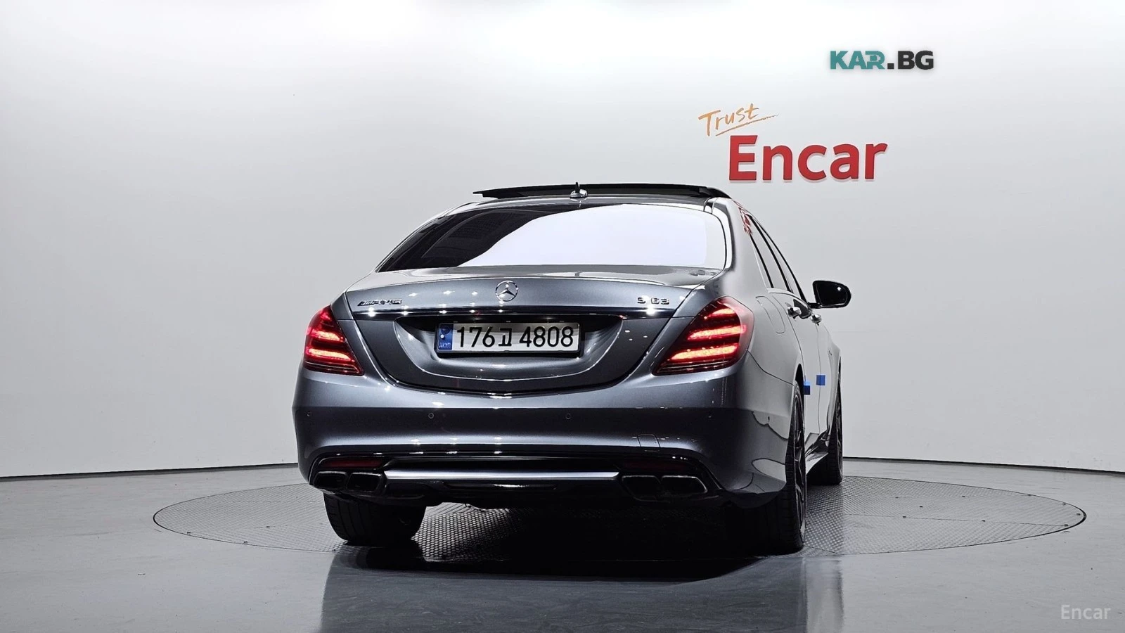 Mercedes-Benz S 63 AMG 4MATIC* 360* МАСАЖИ* ПАНО* АВТОКРЕДИТ, снимка 4 - Автомобили и джипове - 55692406