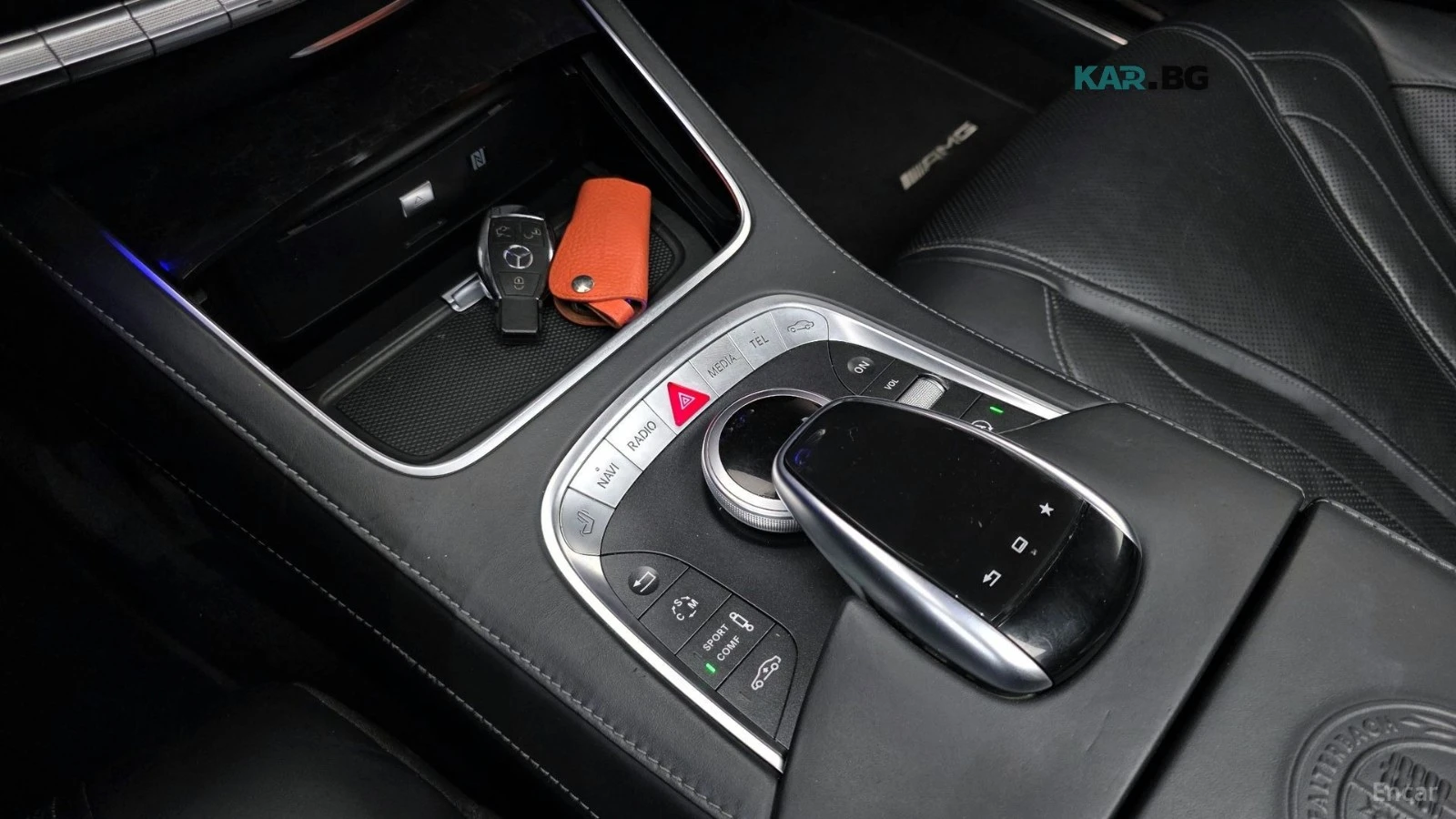 Mercedes-Benz S 63 AMG 4MATIC* 360* МАСАЖИ* ПАНО* АВТОКРЕДИТ, снимка 16 - Автомобили и джипове - 55692406