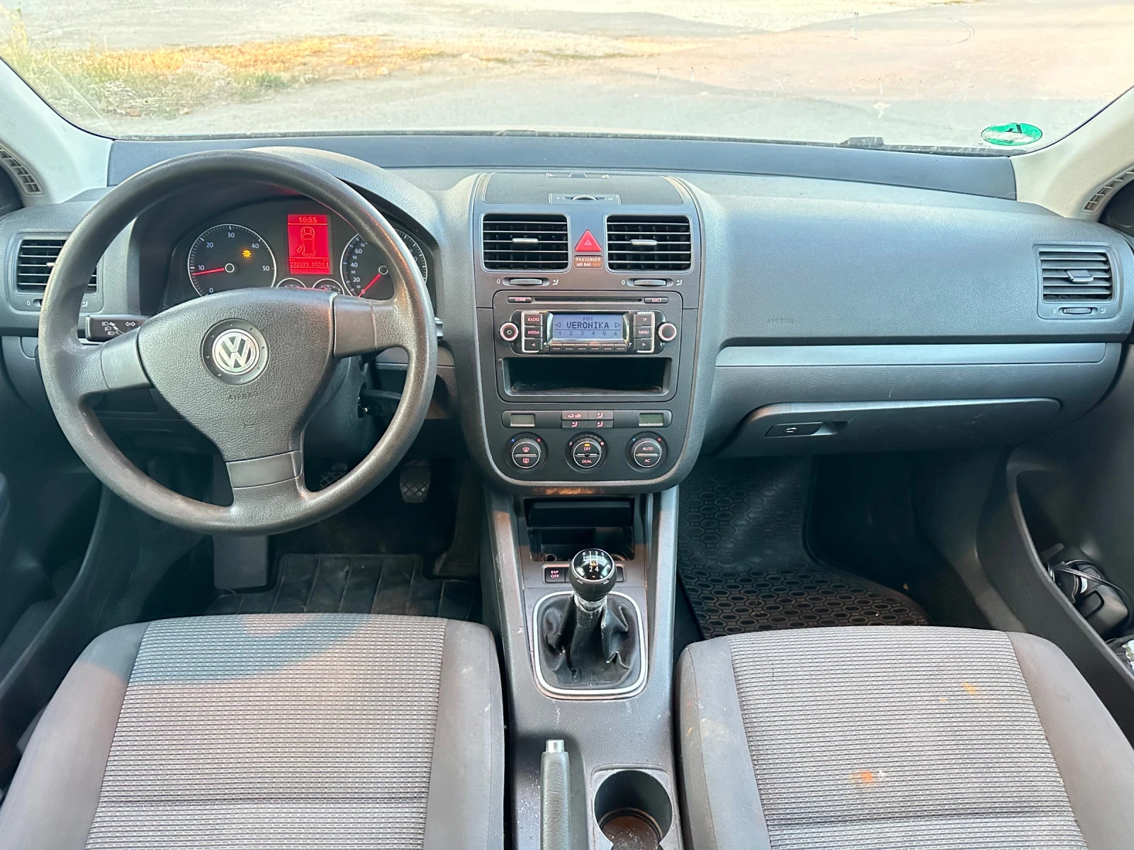 VW Golf НОВ ВНОС 2009 ГЕРМАНИЯ, снимка 6 - Автомобили и джипове - 55754749