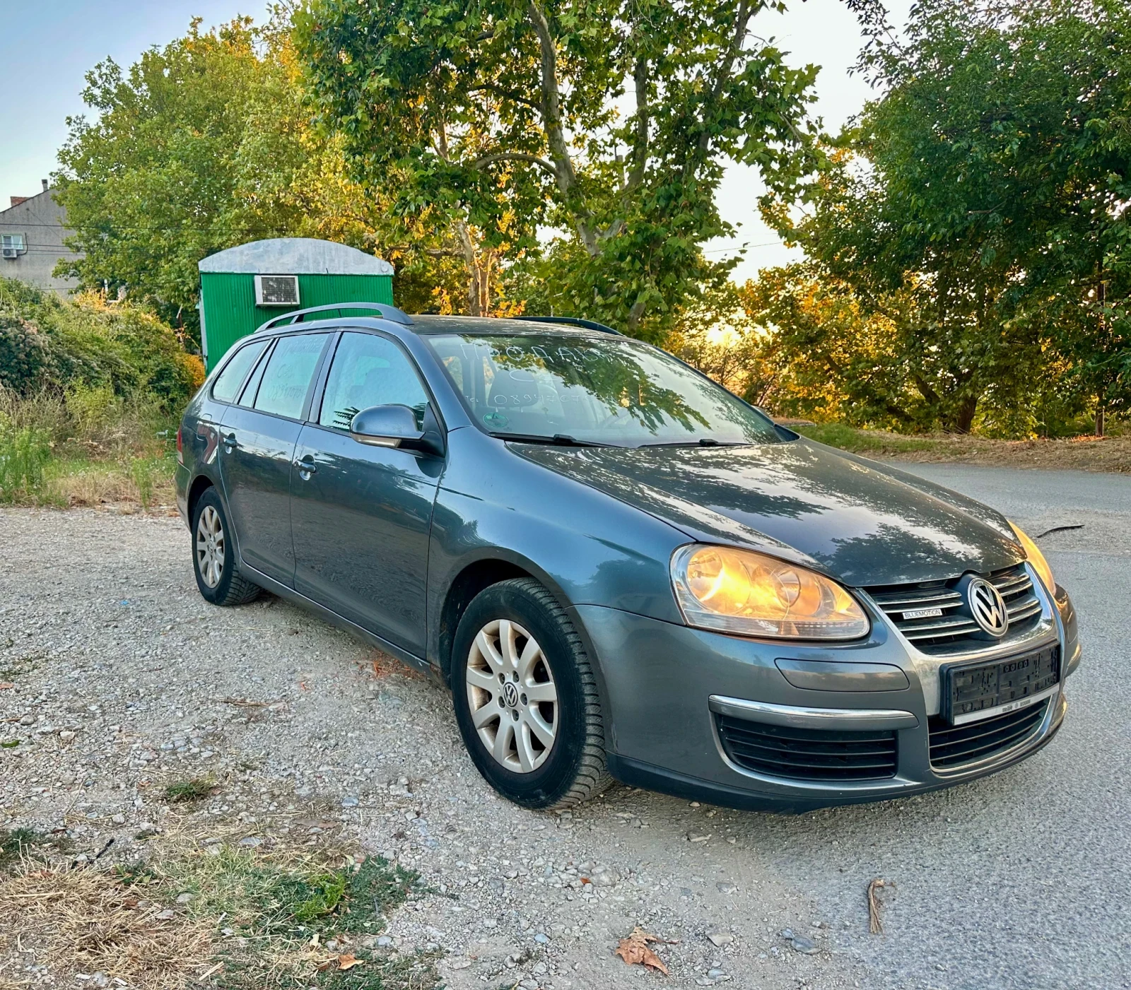 VW Golf НОВ ВНОС 2009 ГЕРМАНИЯ, снимка 2 - Автомобили и джипове - 55754749