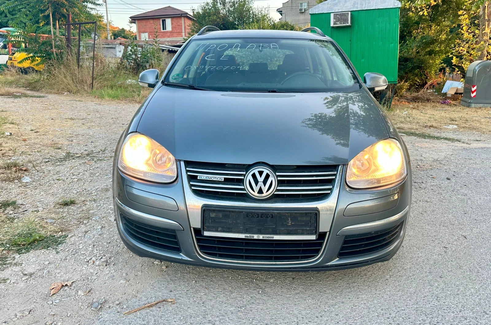 VW Golf НОВ ВНОС 2009 ГЕРМАНИЯ, снимка 3 - Автомобили и джипове - 55754749