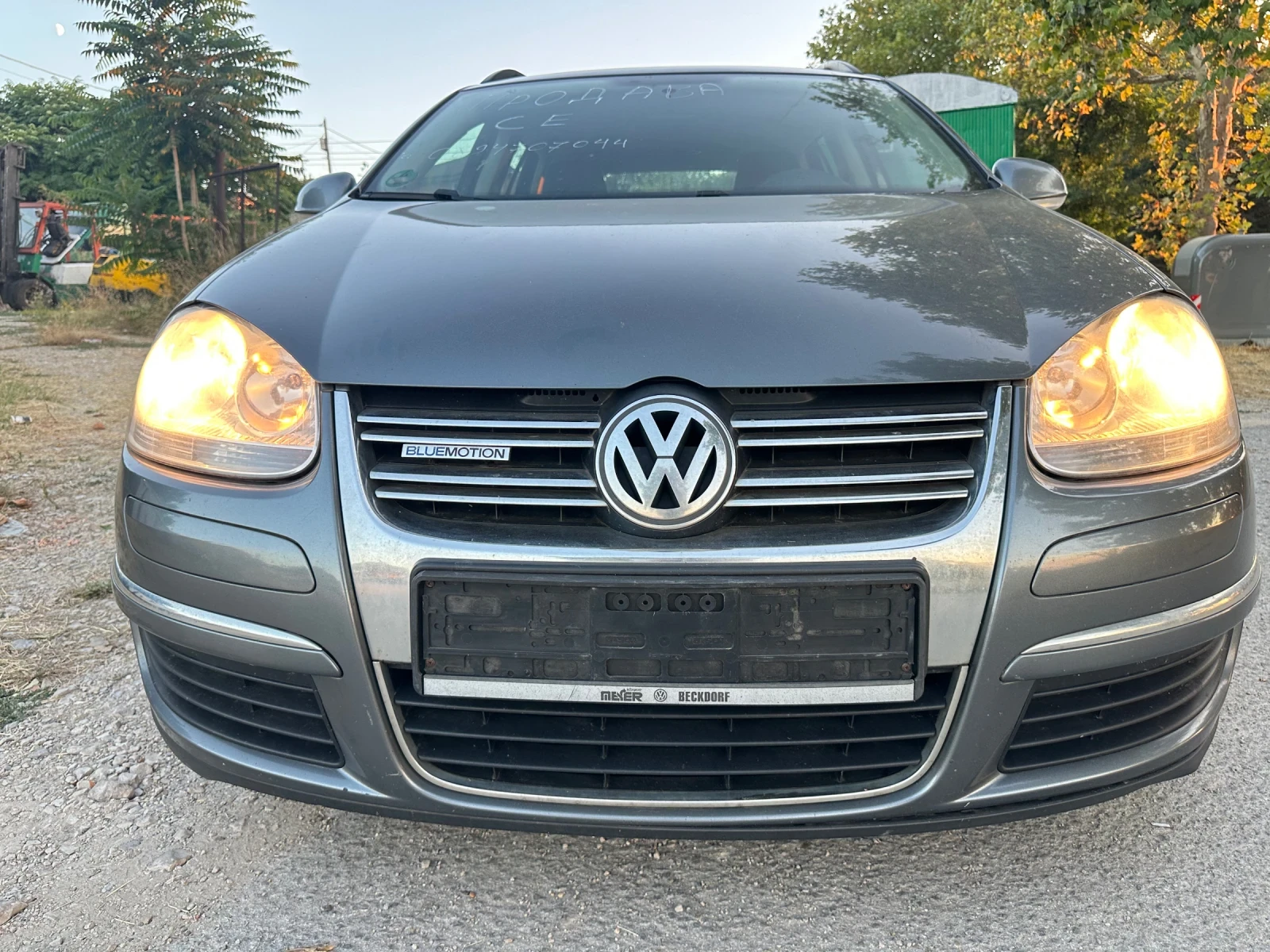 VW Golf НОВ ВНОС 2009 ГЕРМАНИЯ, снимка 10 - Автомобили и джипове - 55754749