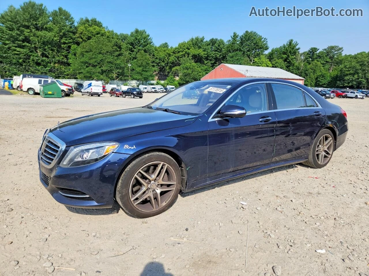 Mercedes-Benz S 550 4matic* Harman Kardon* Обдухване* Цена до БГ