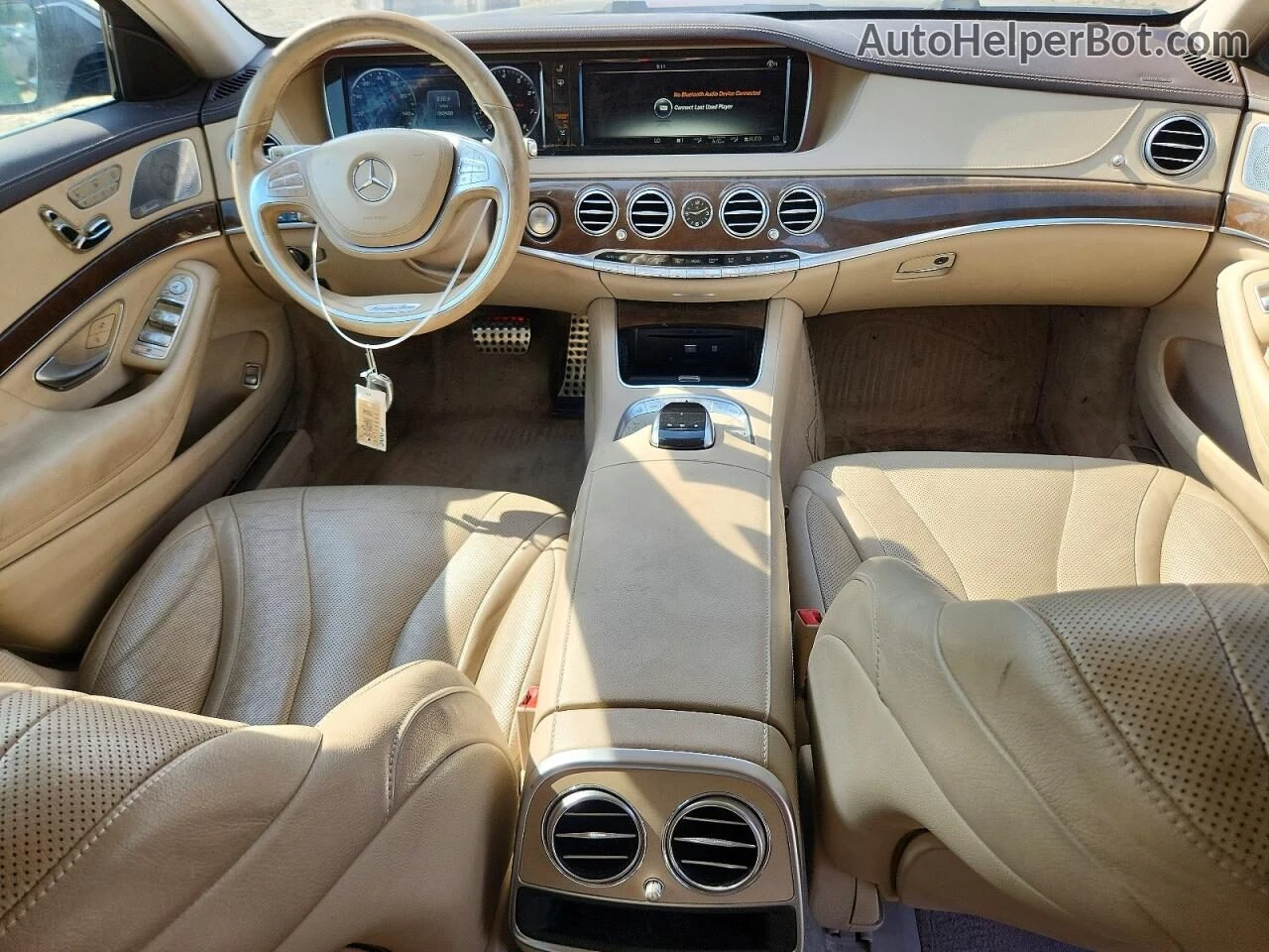 Mercedes-Benz S 550 4matic* Harman Kardon* Обдухване* Цена до БГ, снимка 7 - Автомобили и джипове - 55846164