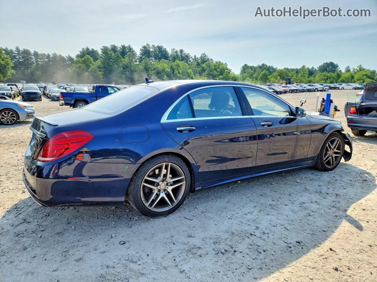 Mercedes-Benz S 550 4matic* Harman Kardon* Обдухване* Цена до БГ, снимка 4 - Автомобили и джипове - 55846164