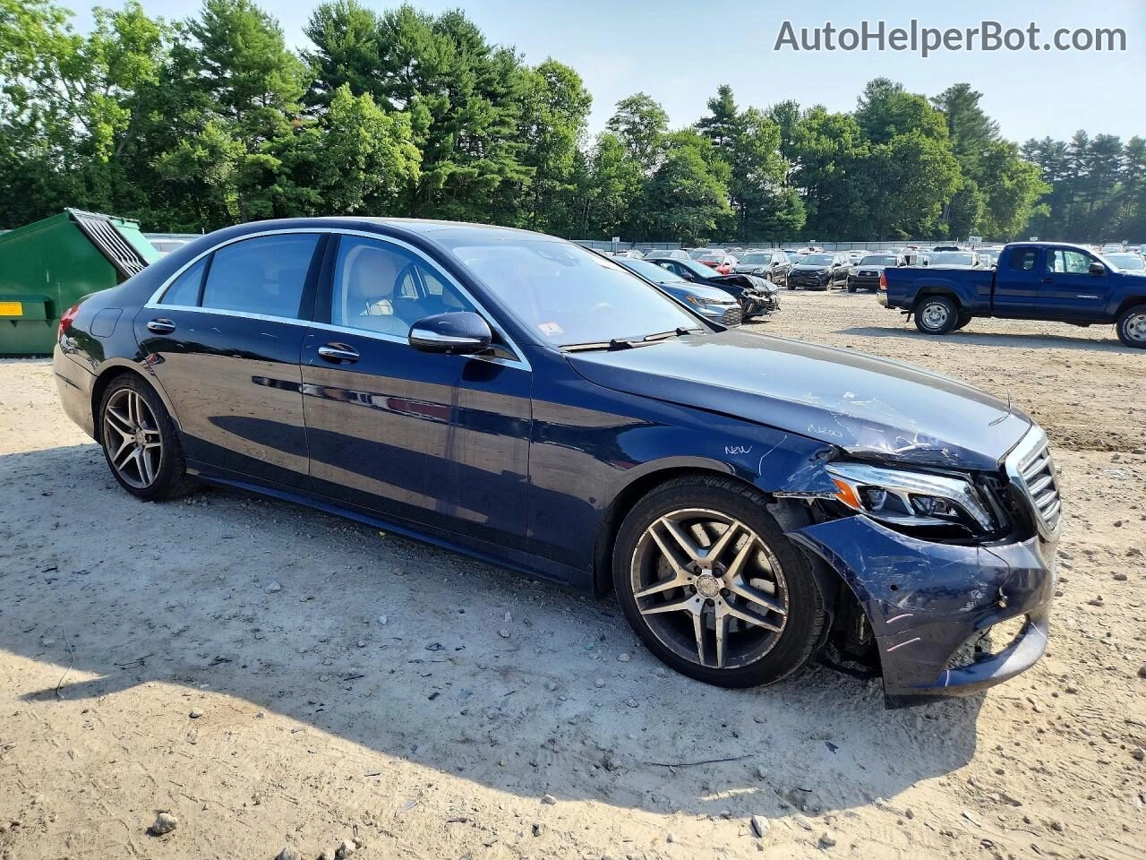 Mercedes-Benz S 550 4matic* Harman Kardon* Обдухване* Цена до БГ, снимка 3 - Автомобили и джипове - 55846164