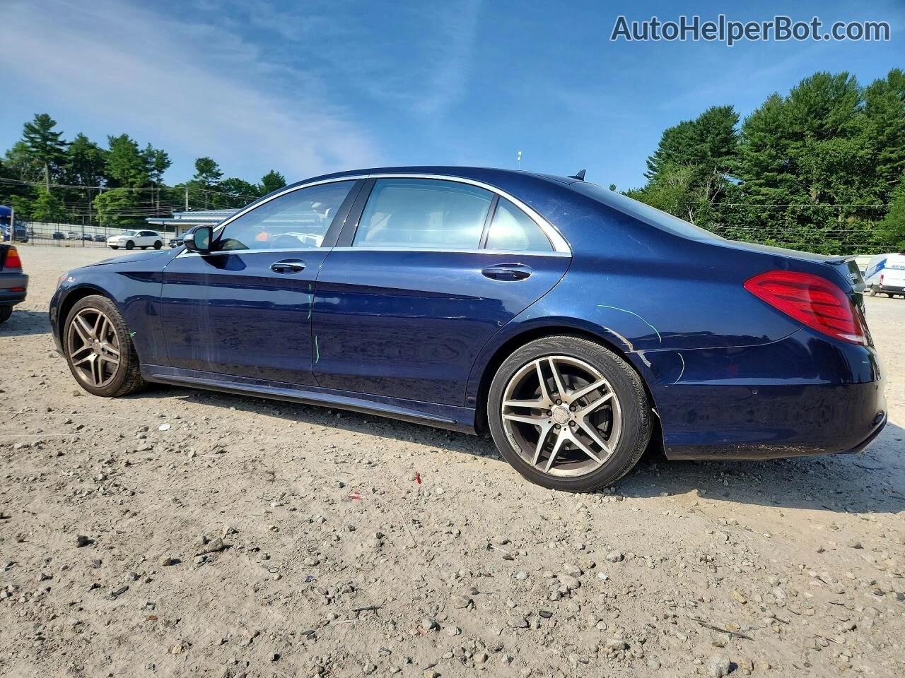 Mercedes-Benz S 550 4matic* Harman Kardon* Обдухване* Цена до БГ, снимка 6 - Автомобили и джипове - 55846164